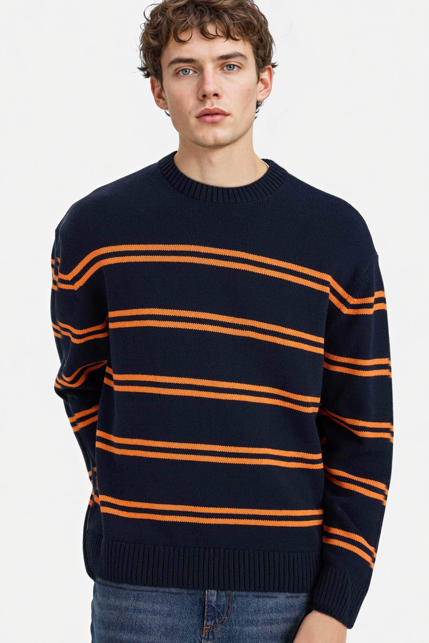 Relax Fit Knitwear Pullover