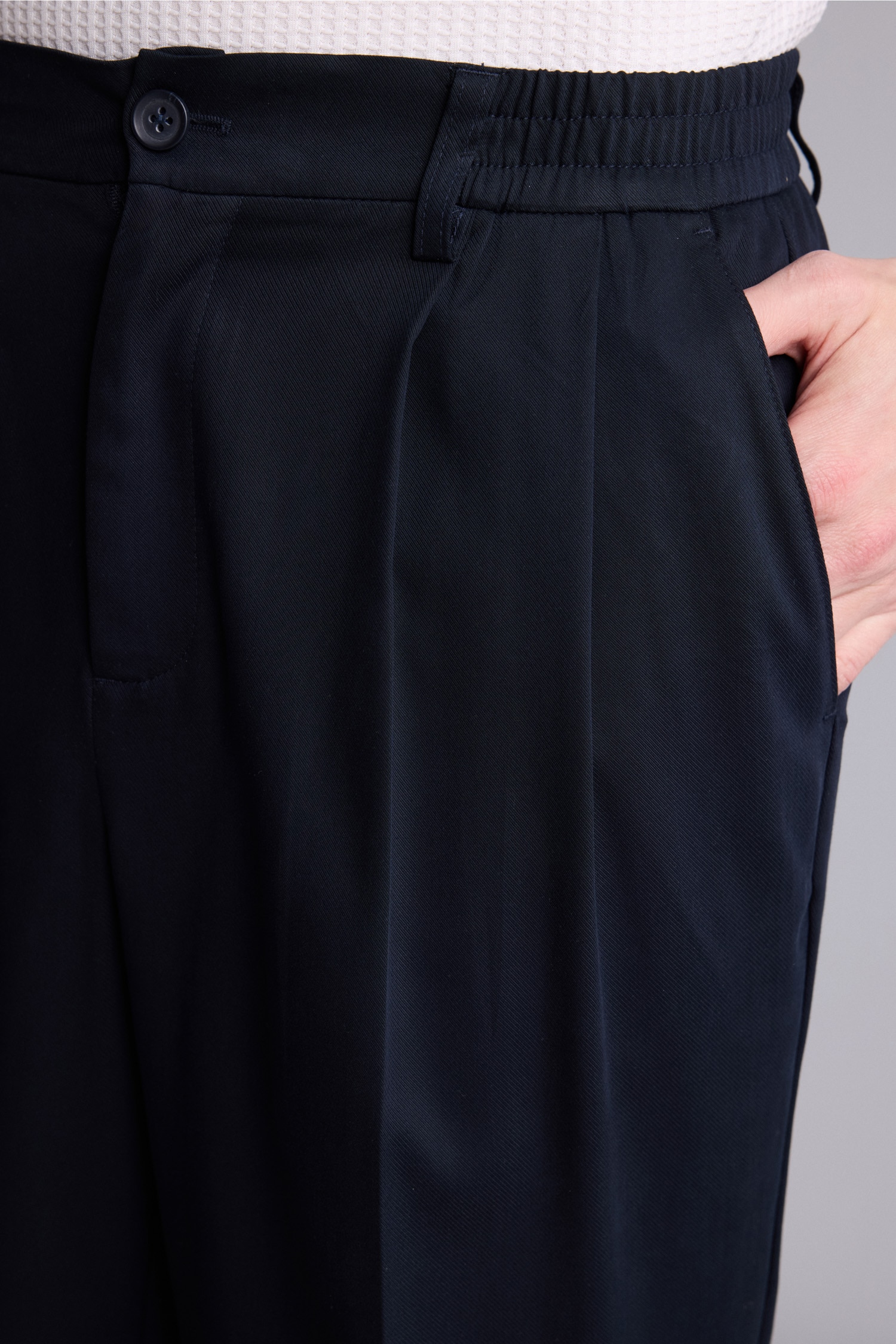 DeFacto Nefes Alabilir Baggy Fıt Pantolon görsel 5