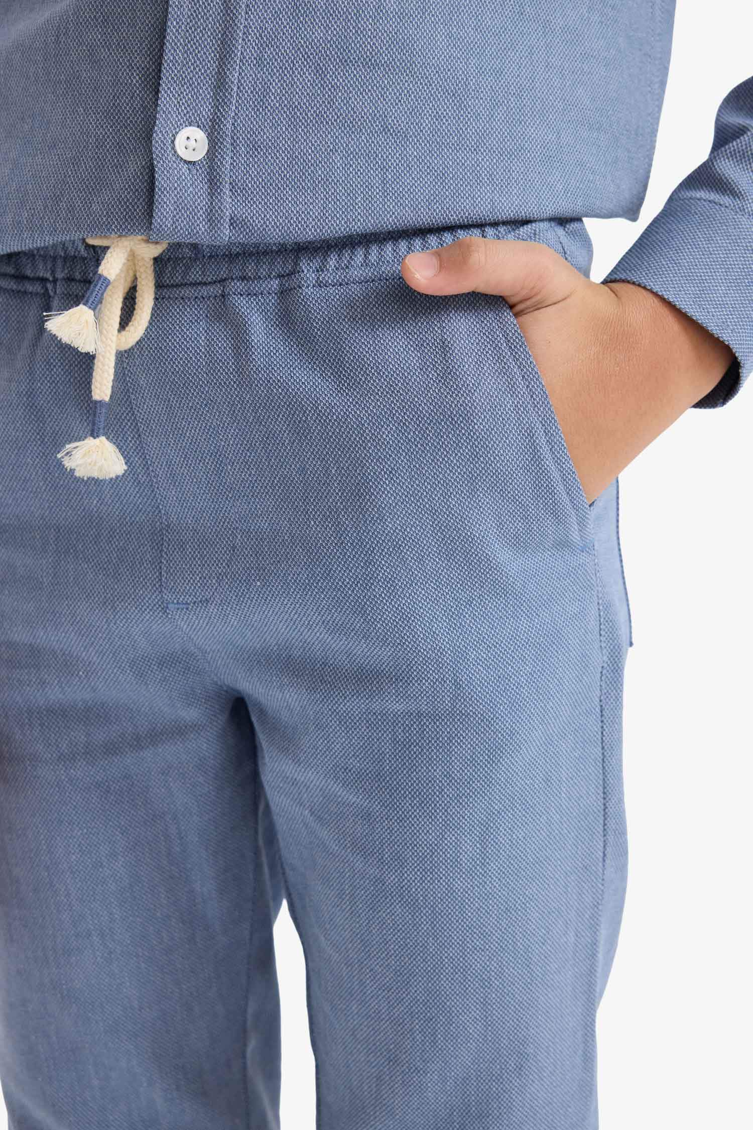 بنطرون ولادي قصة عادية برجل عادي