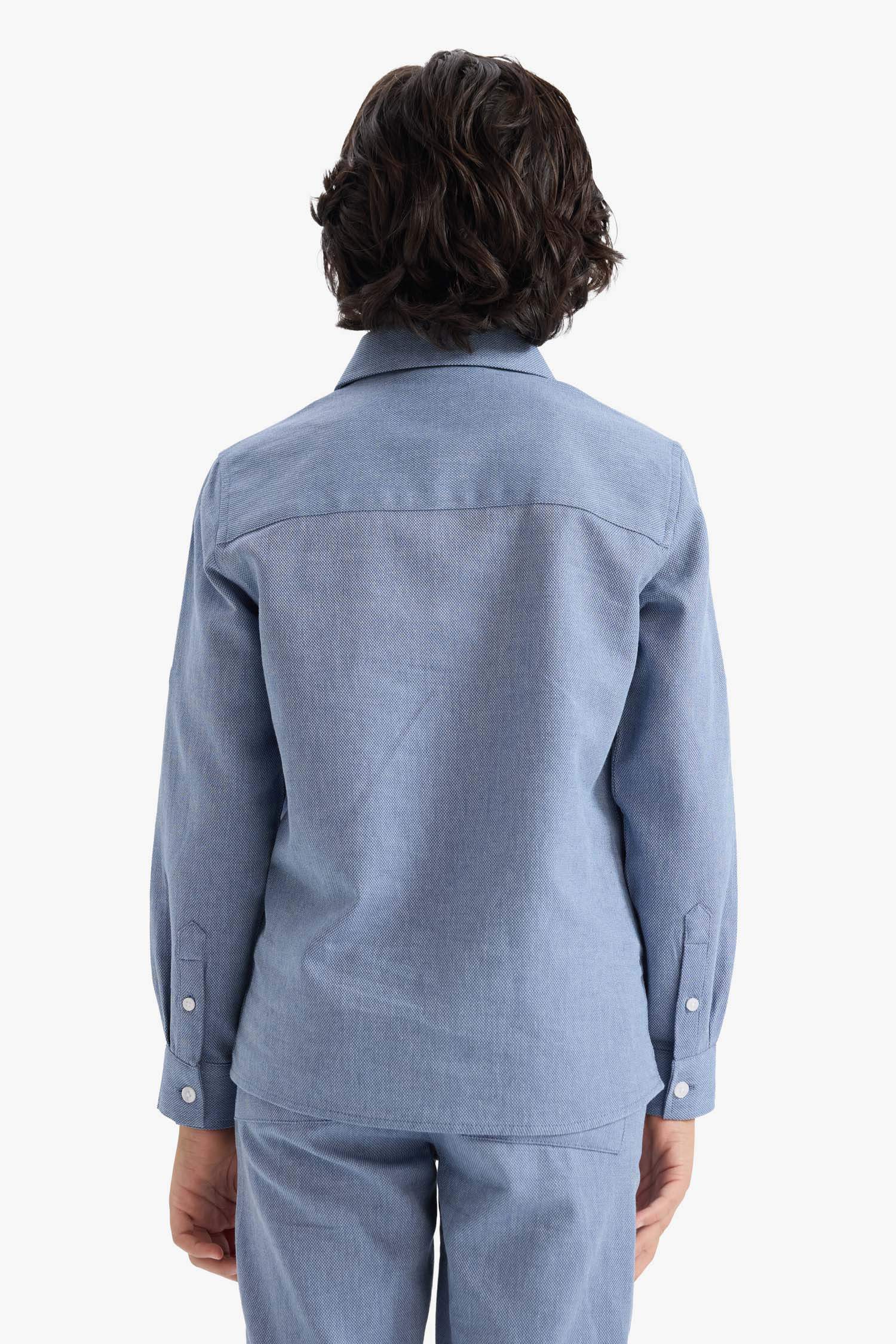 قميص اولادي ردن طويل