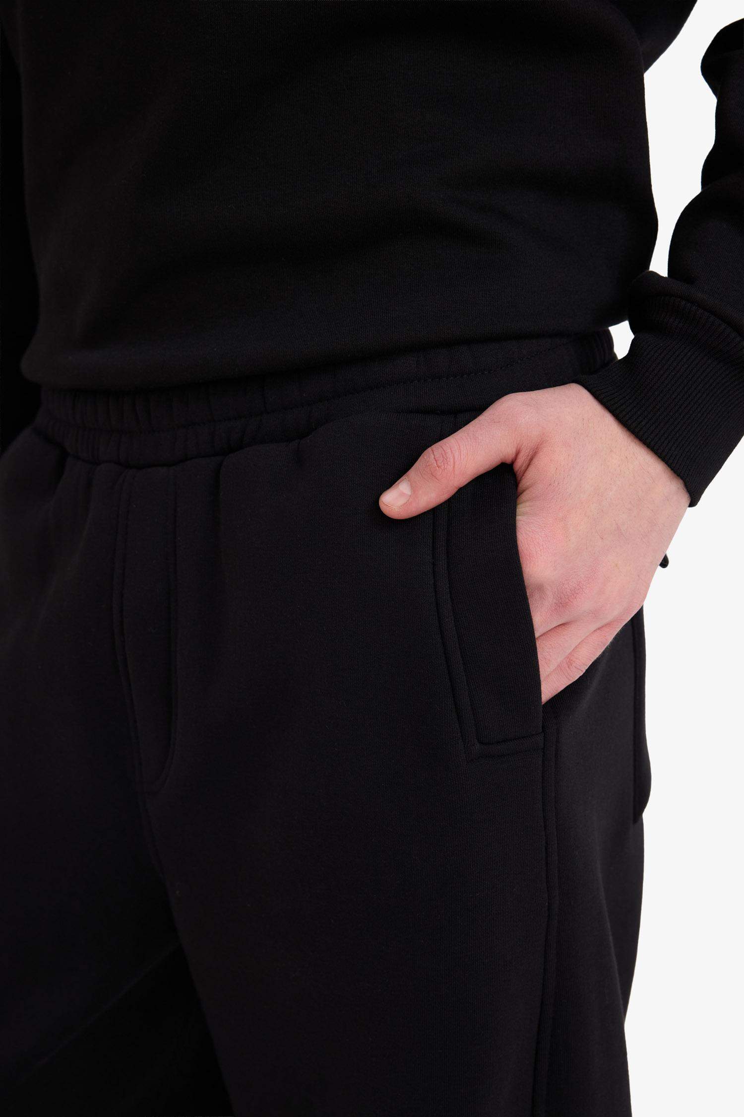 Balloon Fit Düz Paça Pantolon