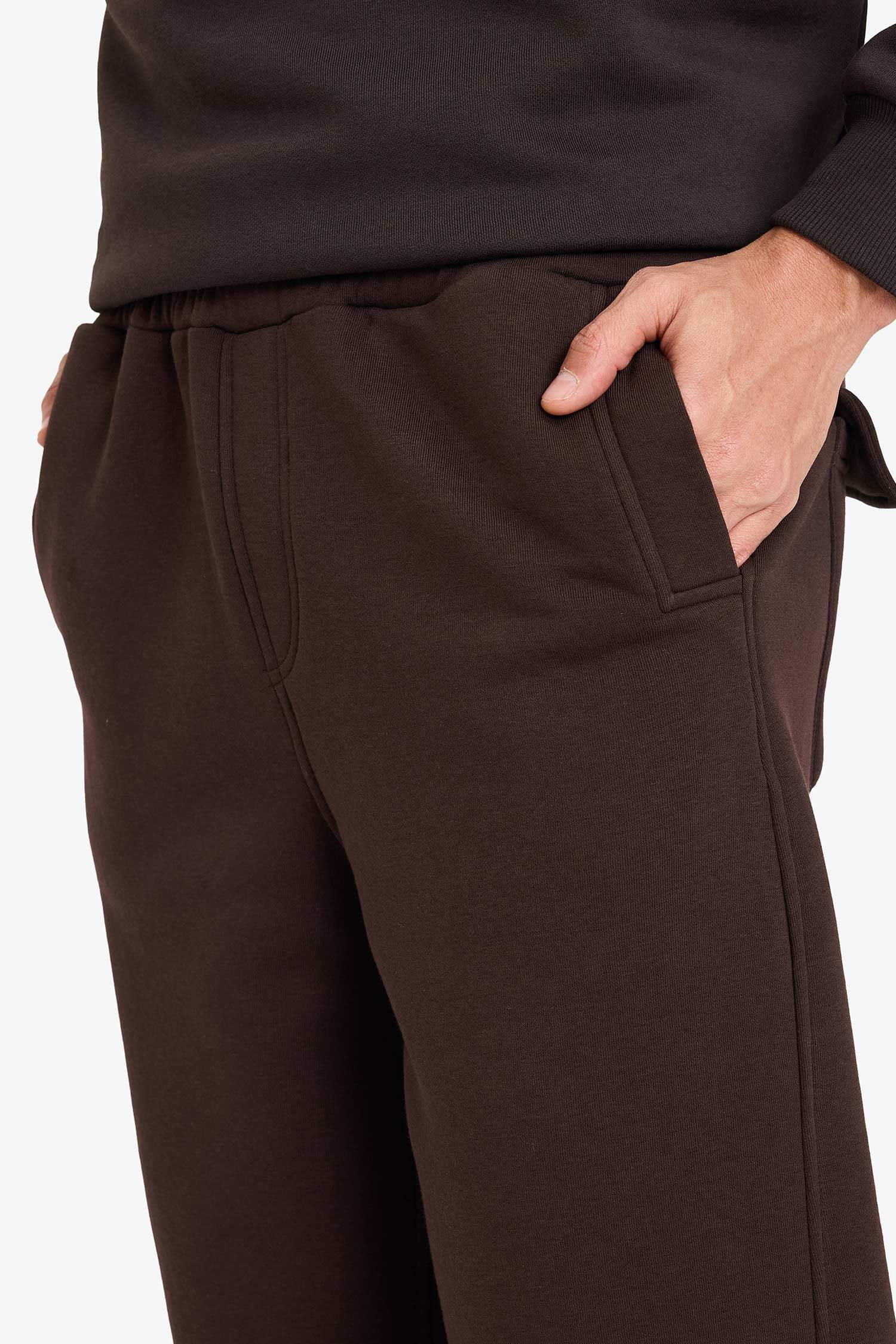 Balloon Fit Düz Paça Pantolon