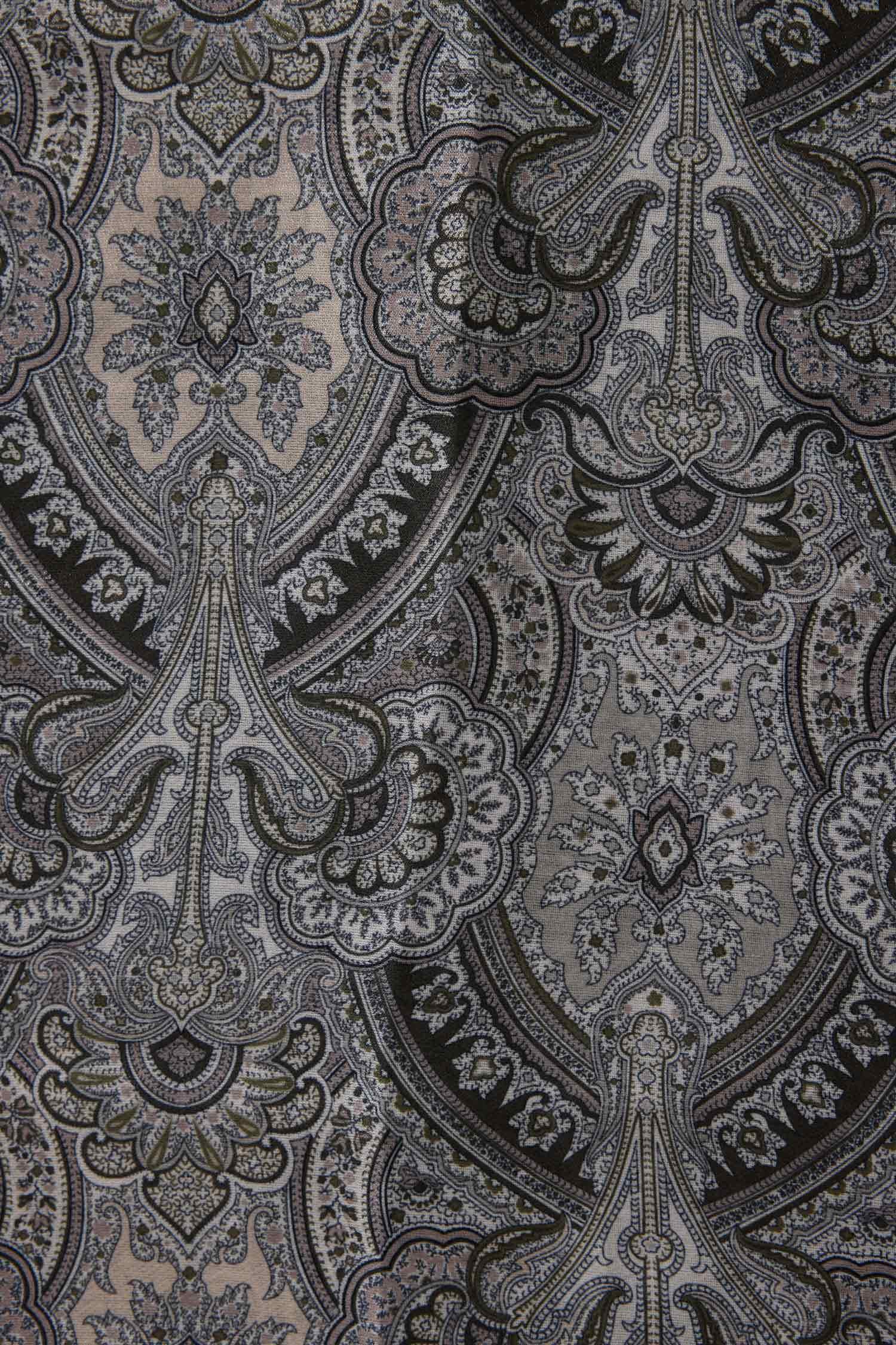 Kadın Şal Desenli Şal