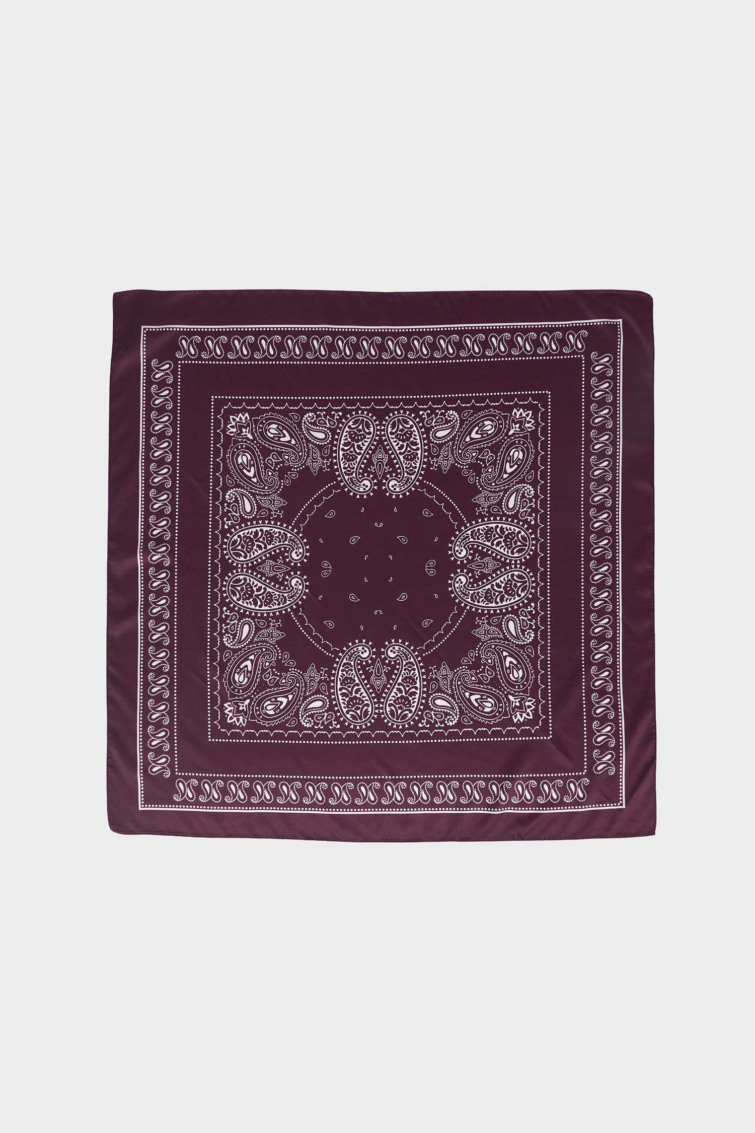 سكارف نسائي ستان منقوش