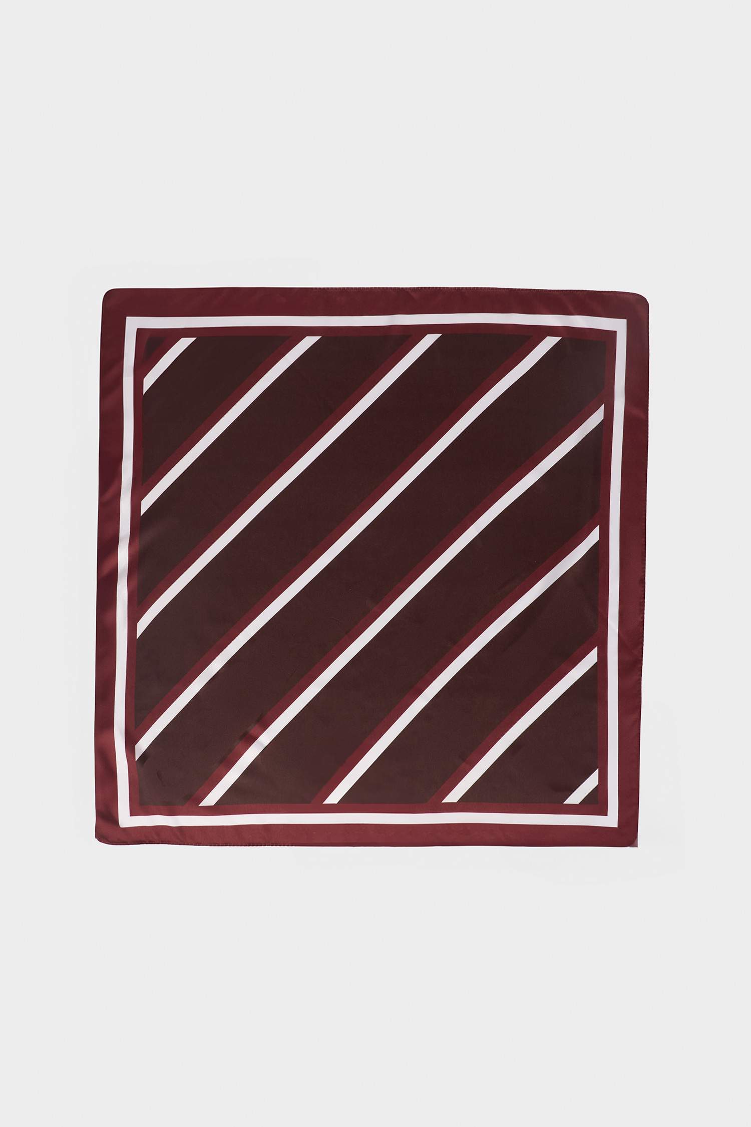 Kadın Baskılı Saten Fular