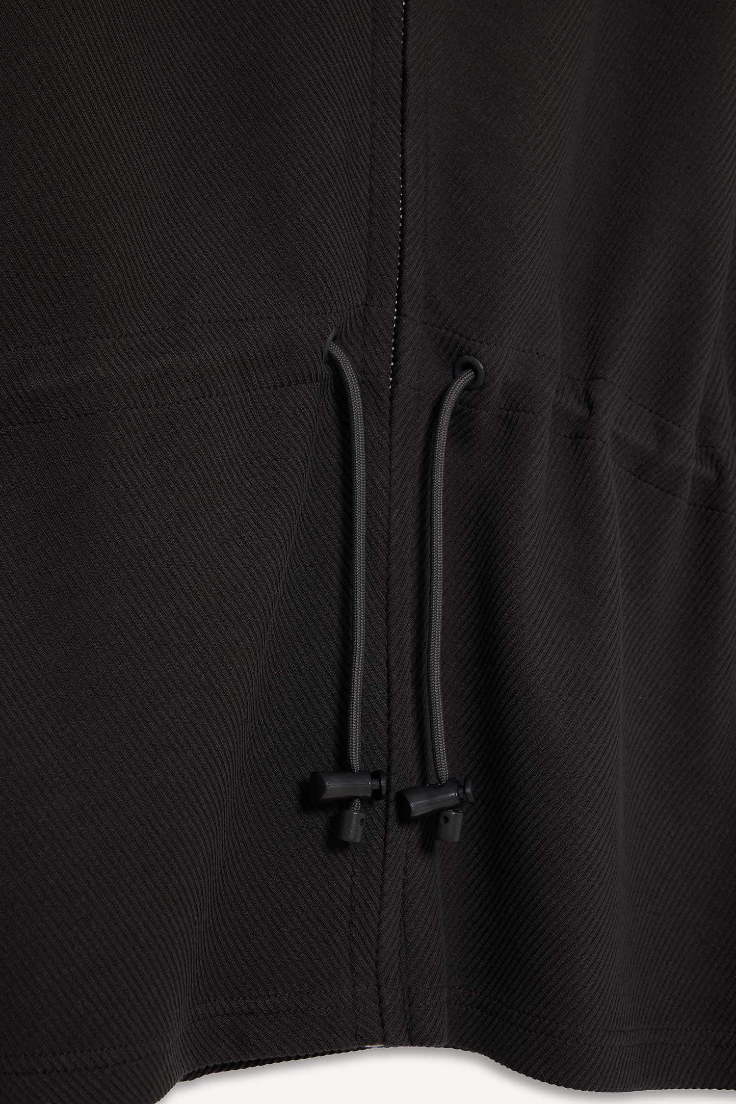 Standard Fit Stand Collar Modal Cardigan