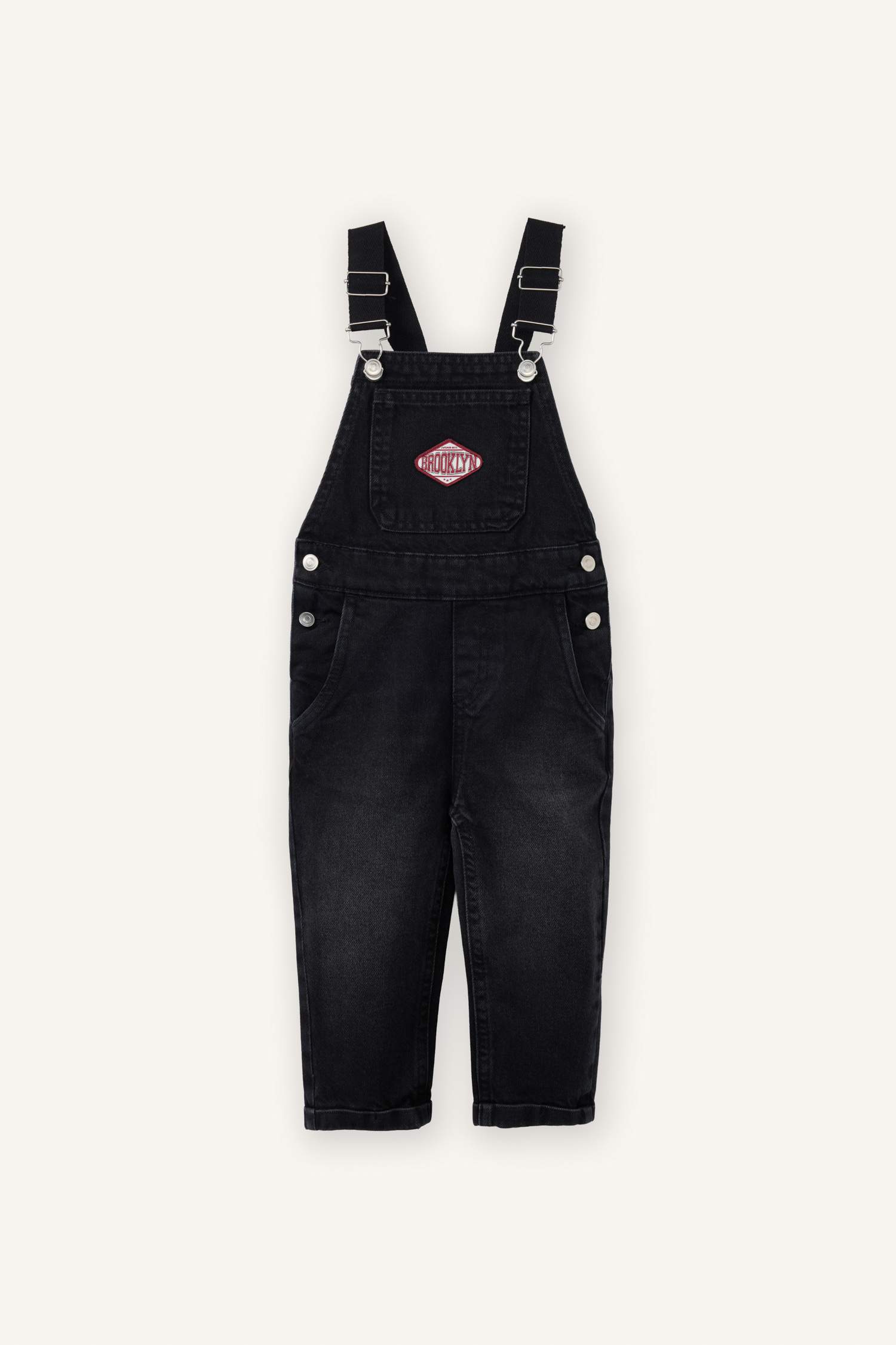 Baby Boy Denim Jumpsuit