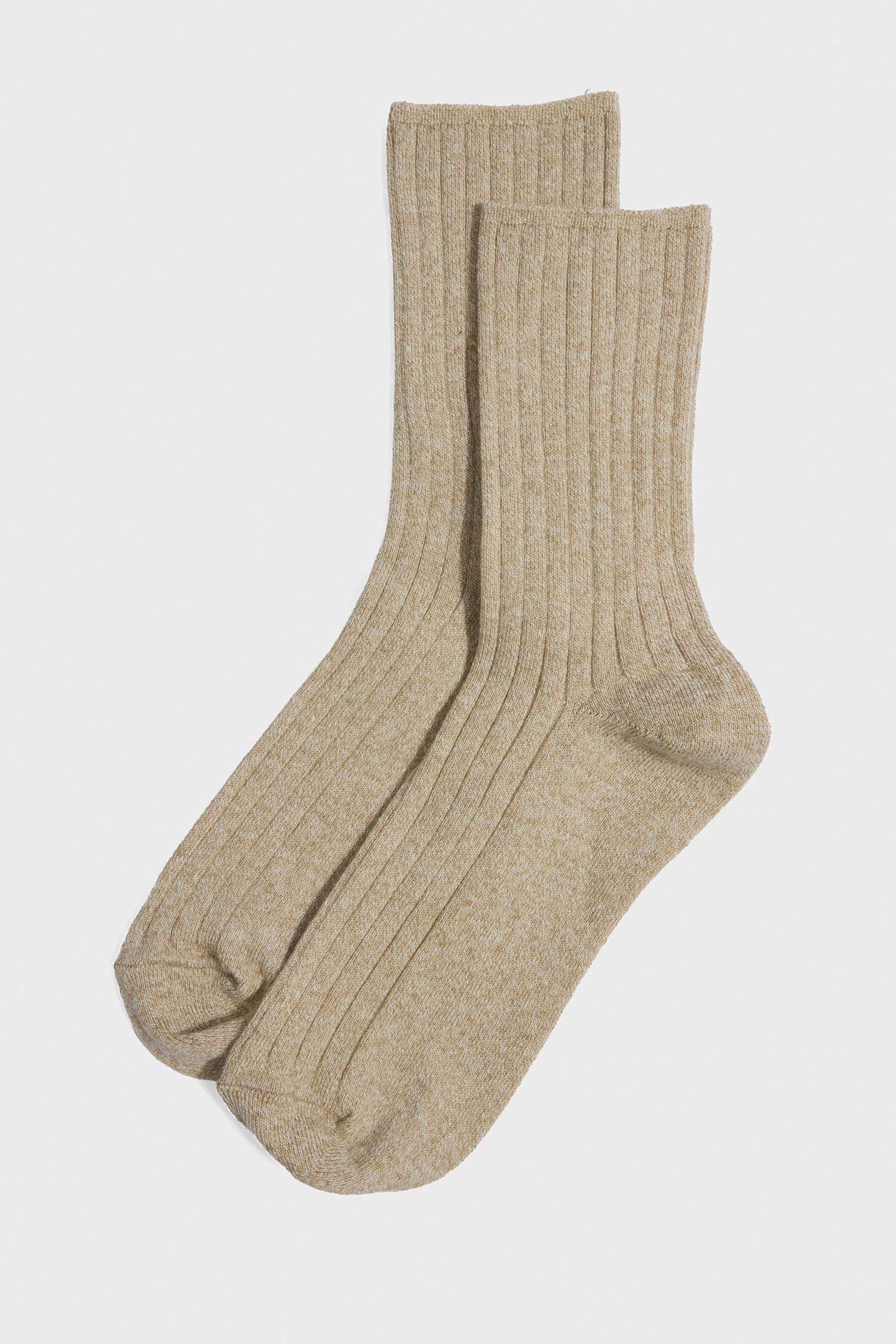 Kadın 3'lü Pamuklu Uzun Çorap