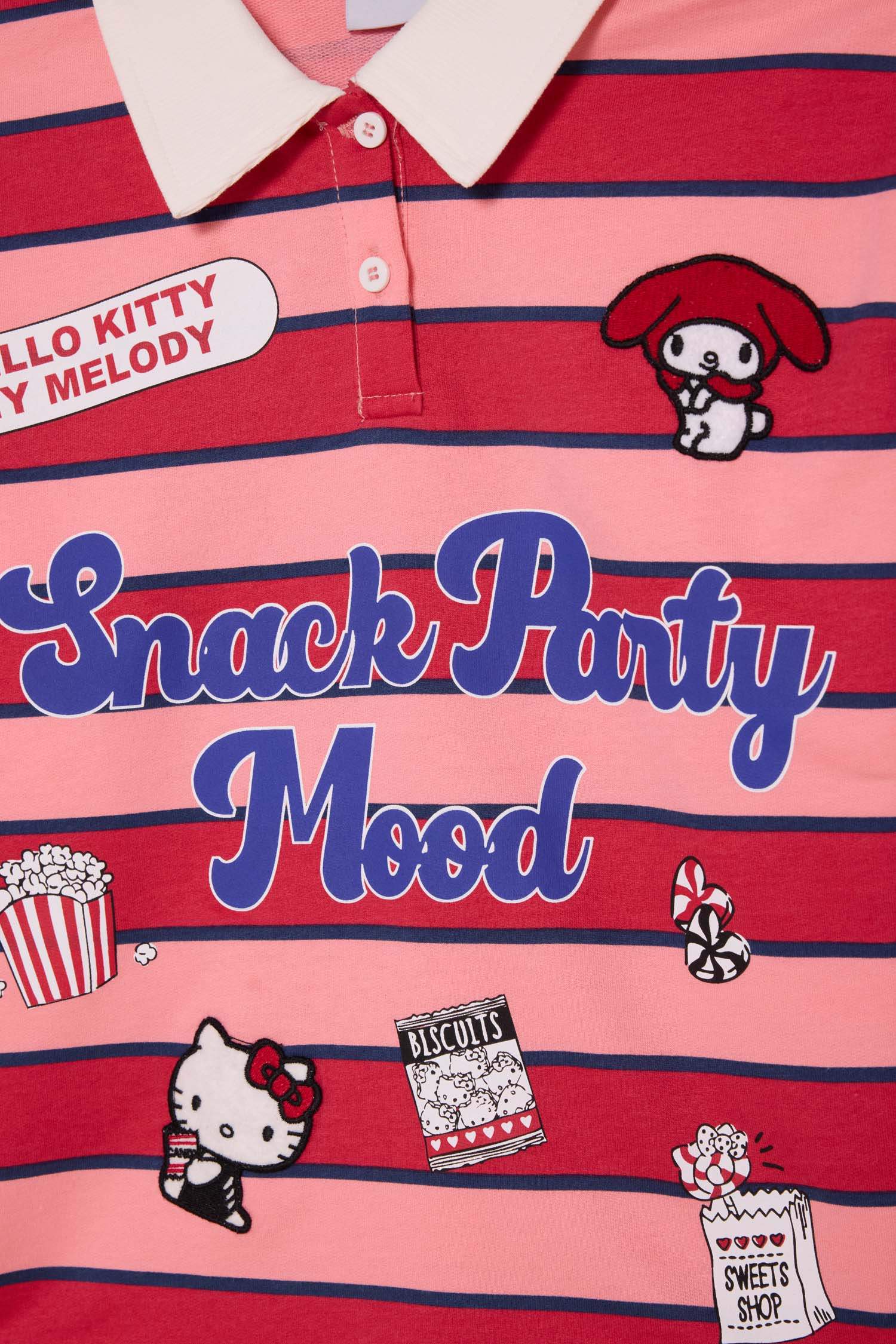 Kız Çocuk Hello Kitty Sweatshirt