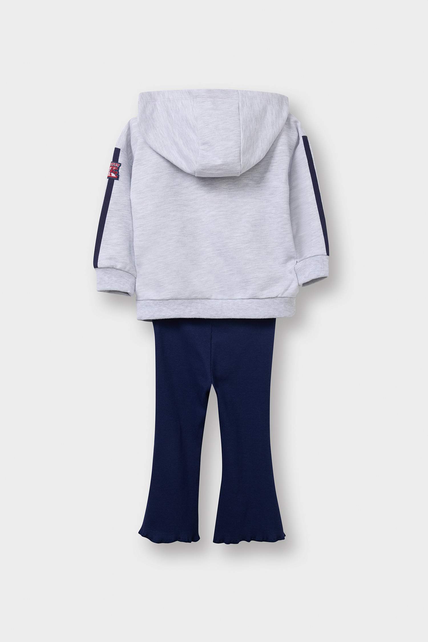 Kız Bebek Hello Kitty 2'li Takım Kapüşonlu Sweatshirt Tayt