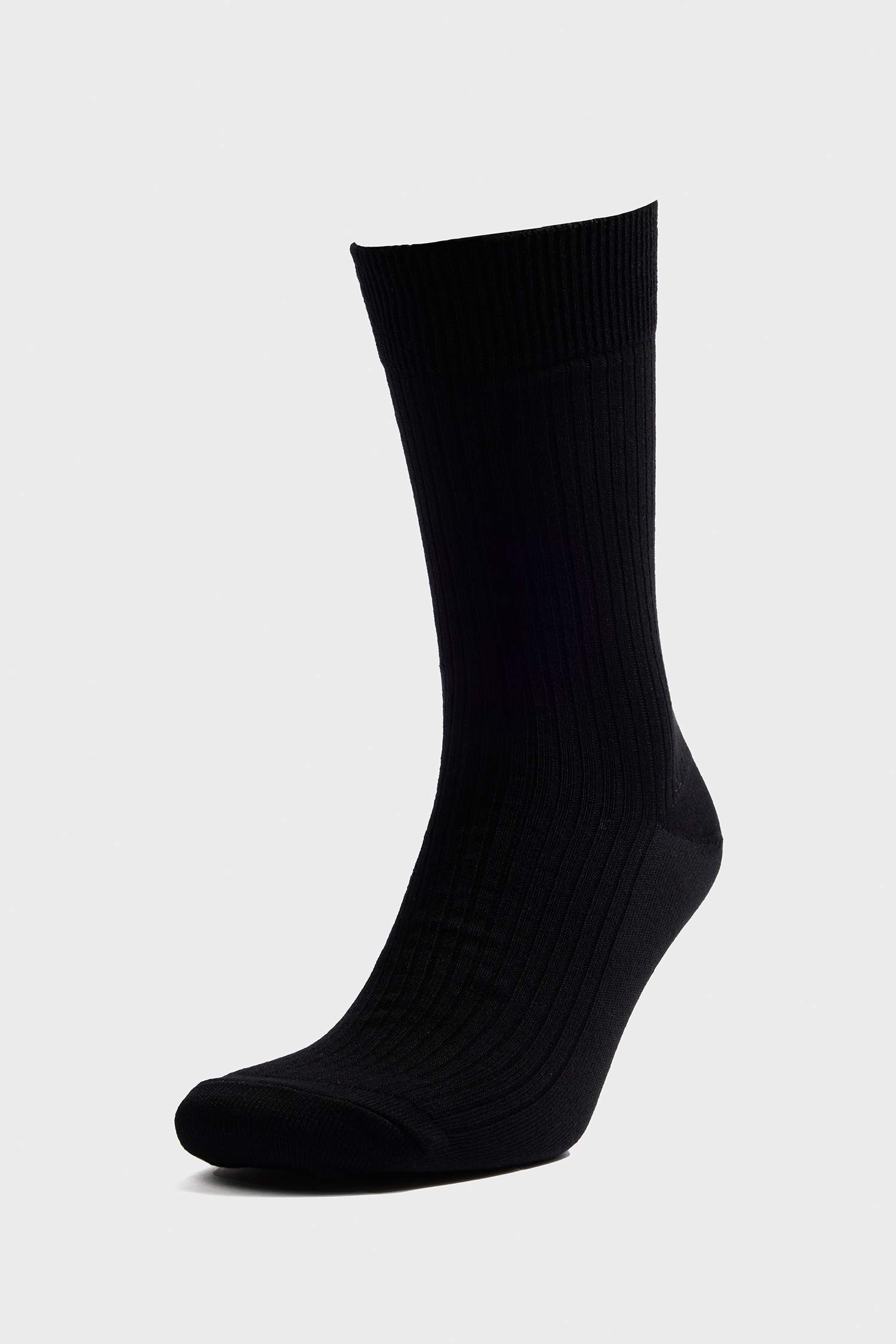 Erkek 3'lü Pamuklu Uzun Çorap