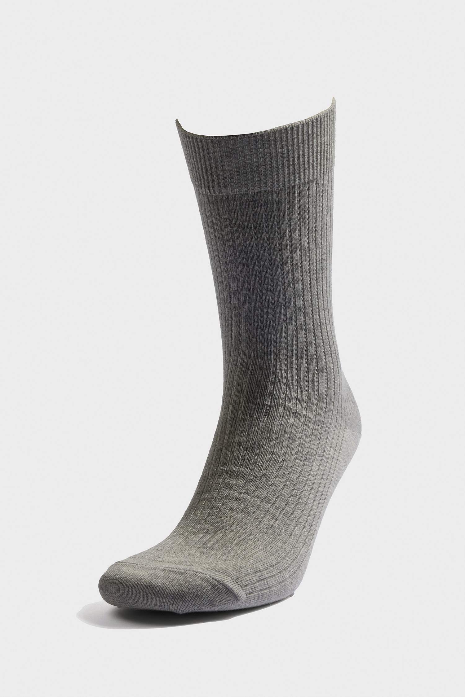 Erkek 3'lü Pamuklu Uzun Çorap