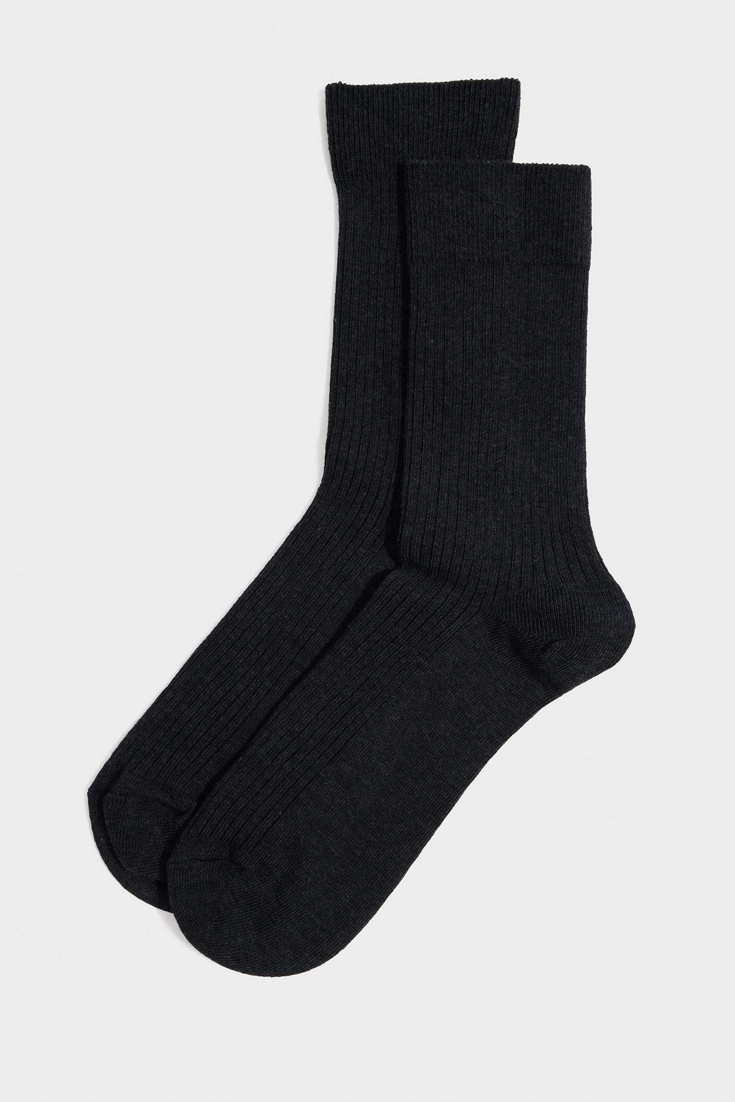 Erkek 3'lü Pamuklu Uzun Çorap