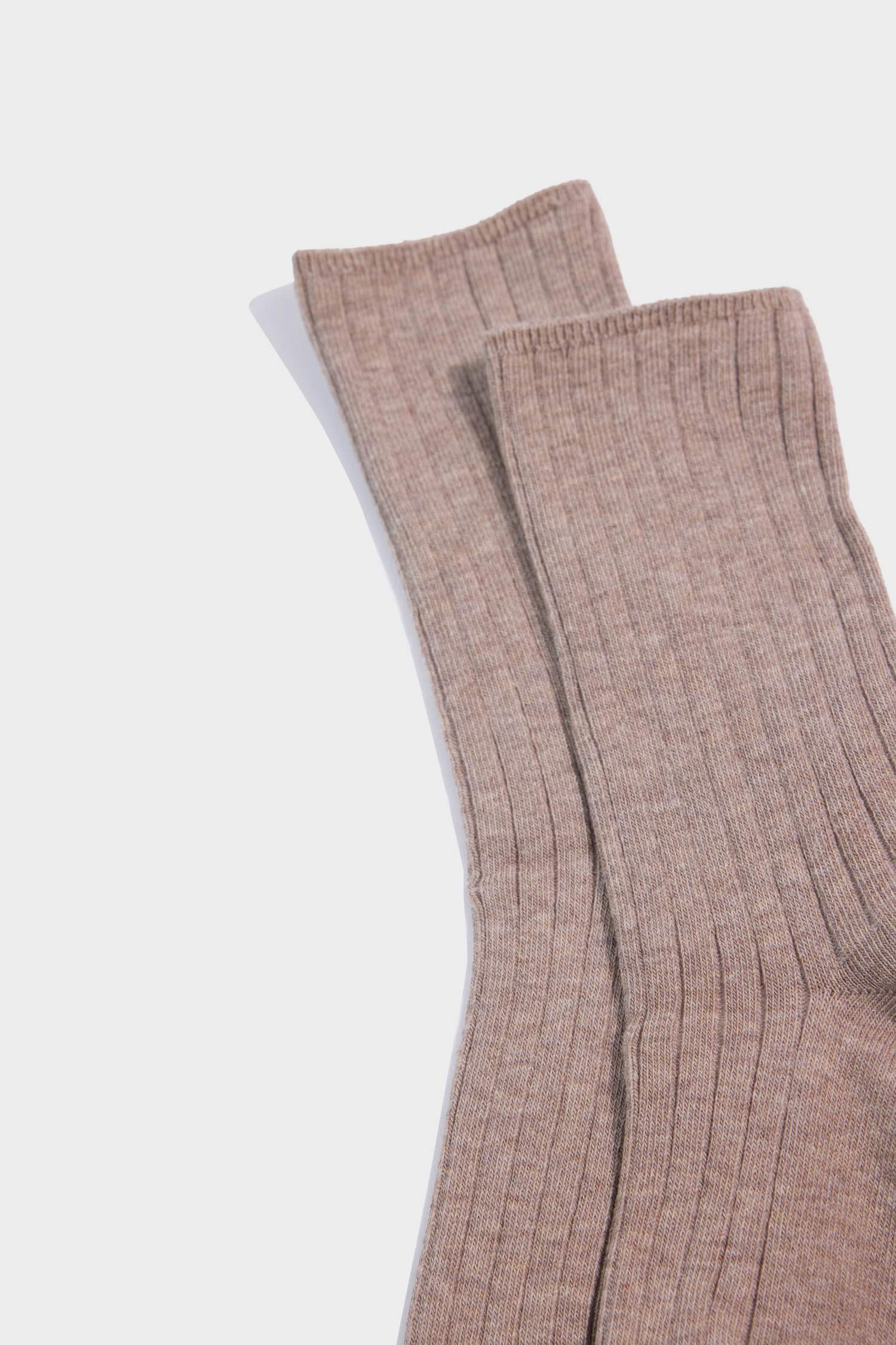 Kadın 5'li Pamuklu Uzun Çorap