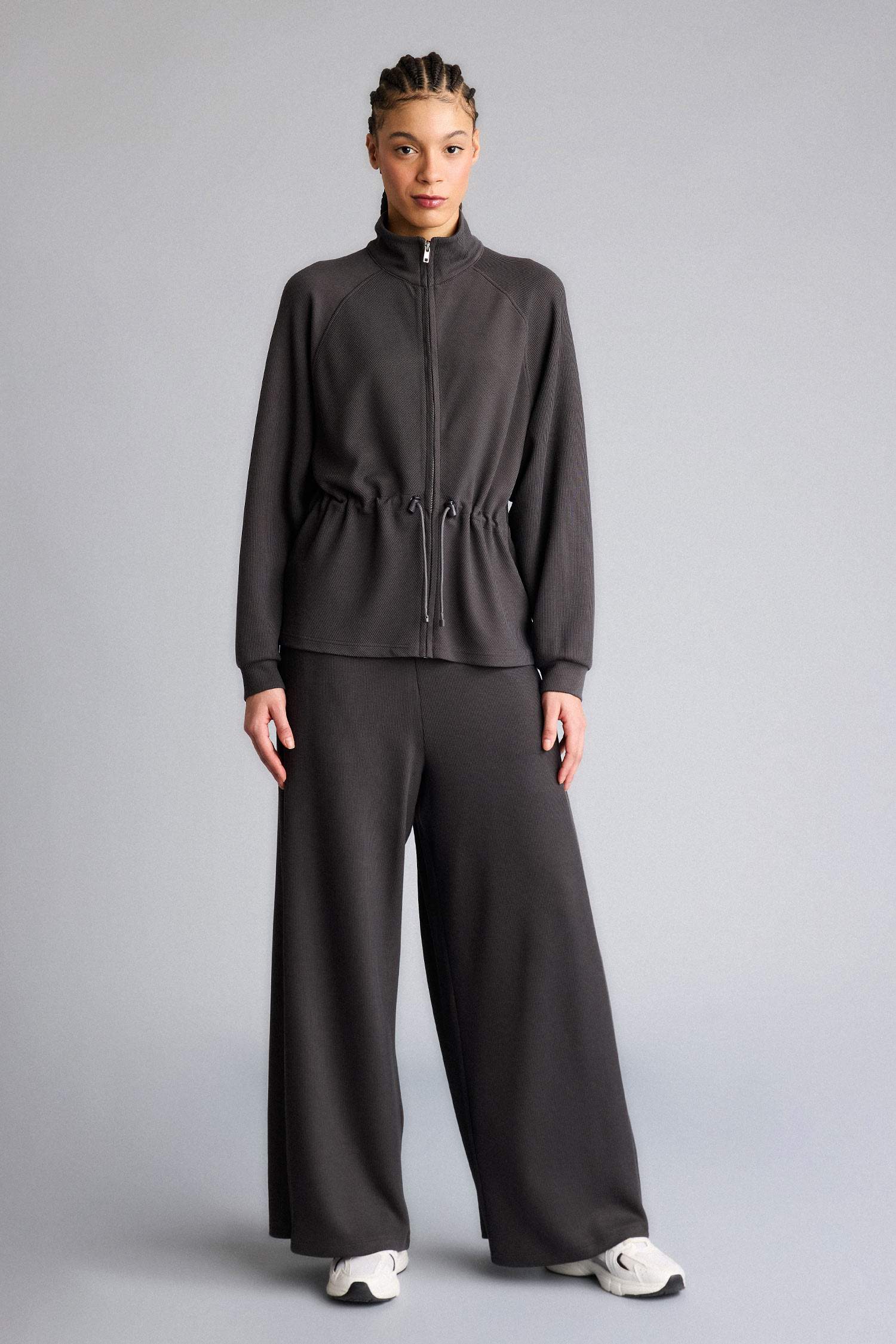 Wide Leg Long Modal Sports Pants