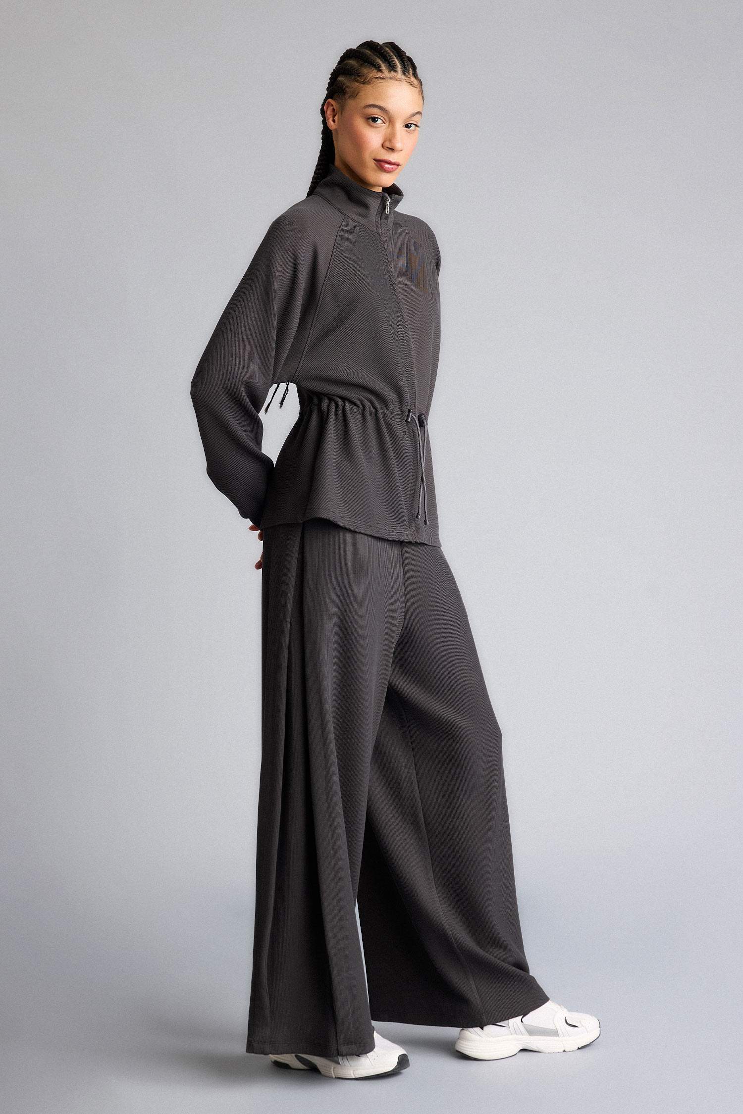 Wide Leg Long Modal Sports Pants