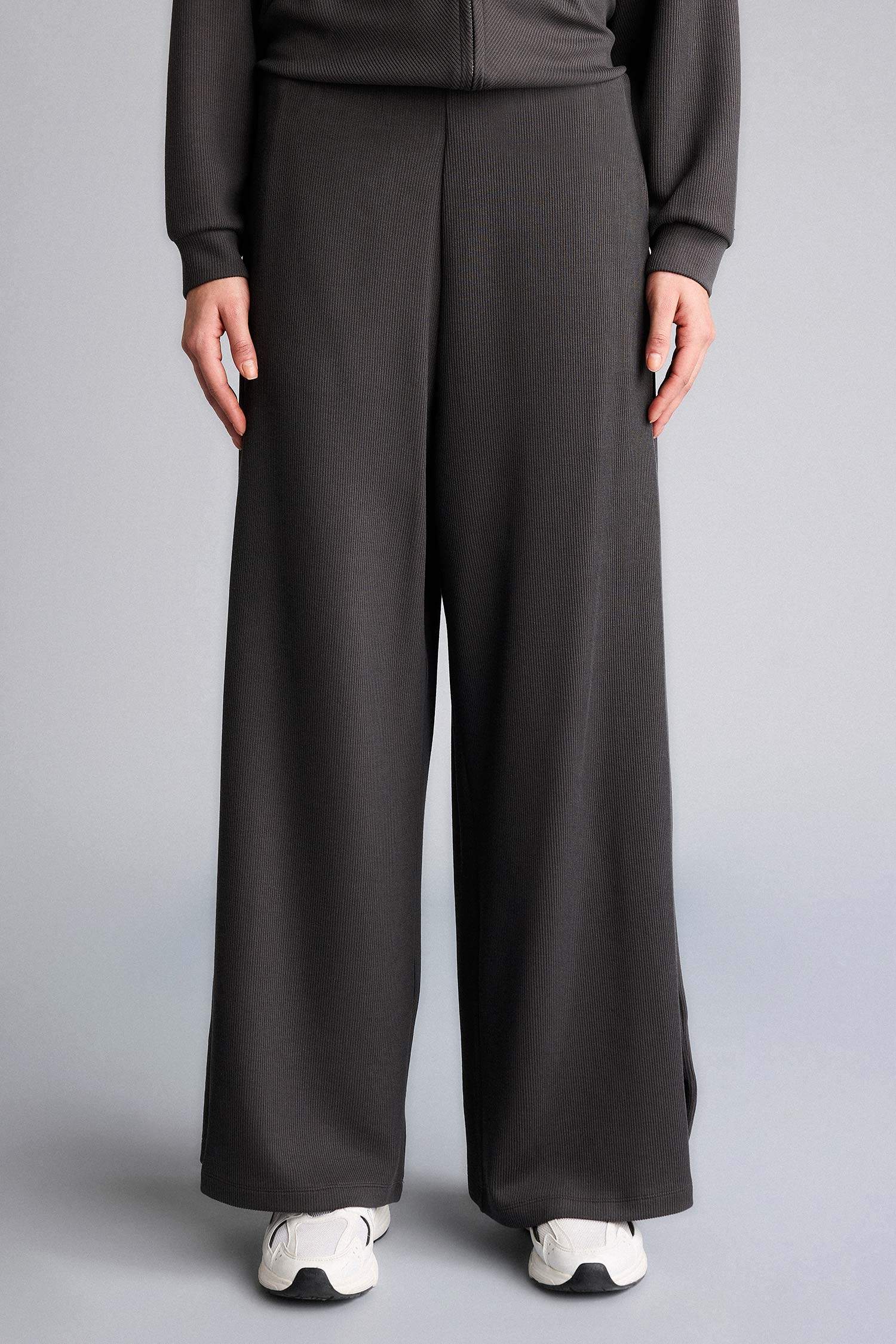 Wide Leg Long Modal Sports Pants