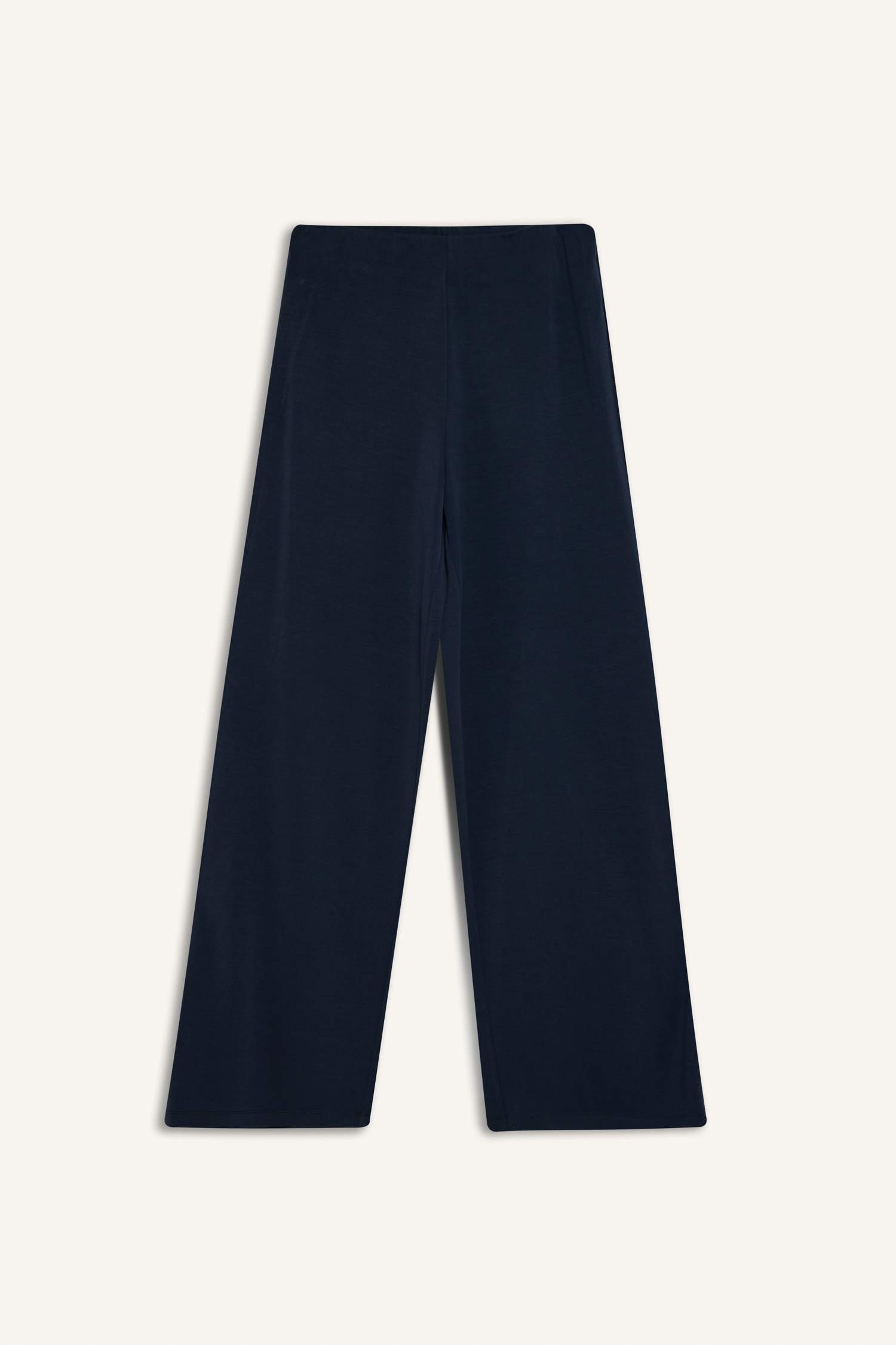 Wide Leg Cepli Geniş Paça Uzun Modal Sporcu Pantolon