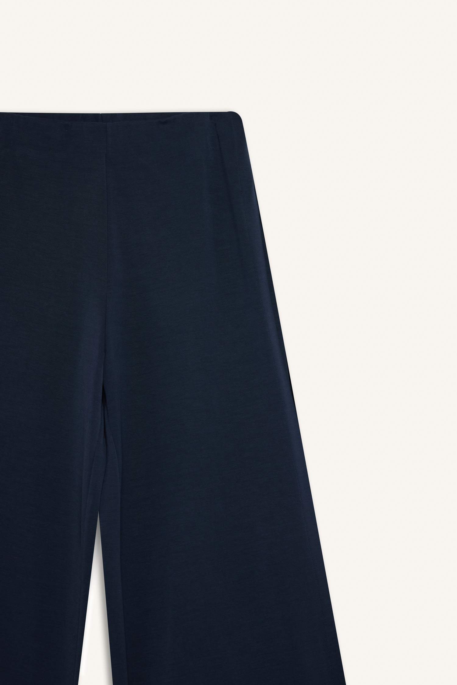 Wide Leg Cepli Geniş Paça Uzun Modal Sporcu Pantolon