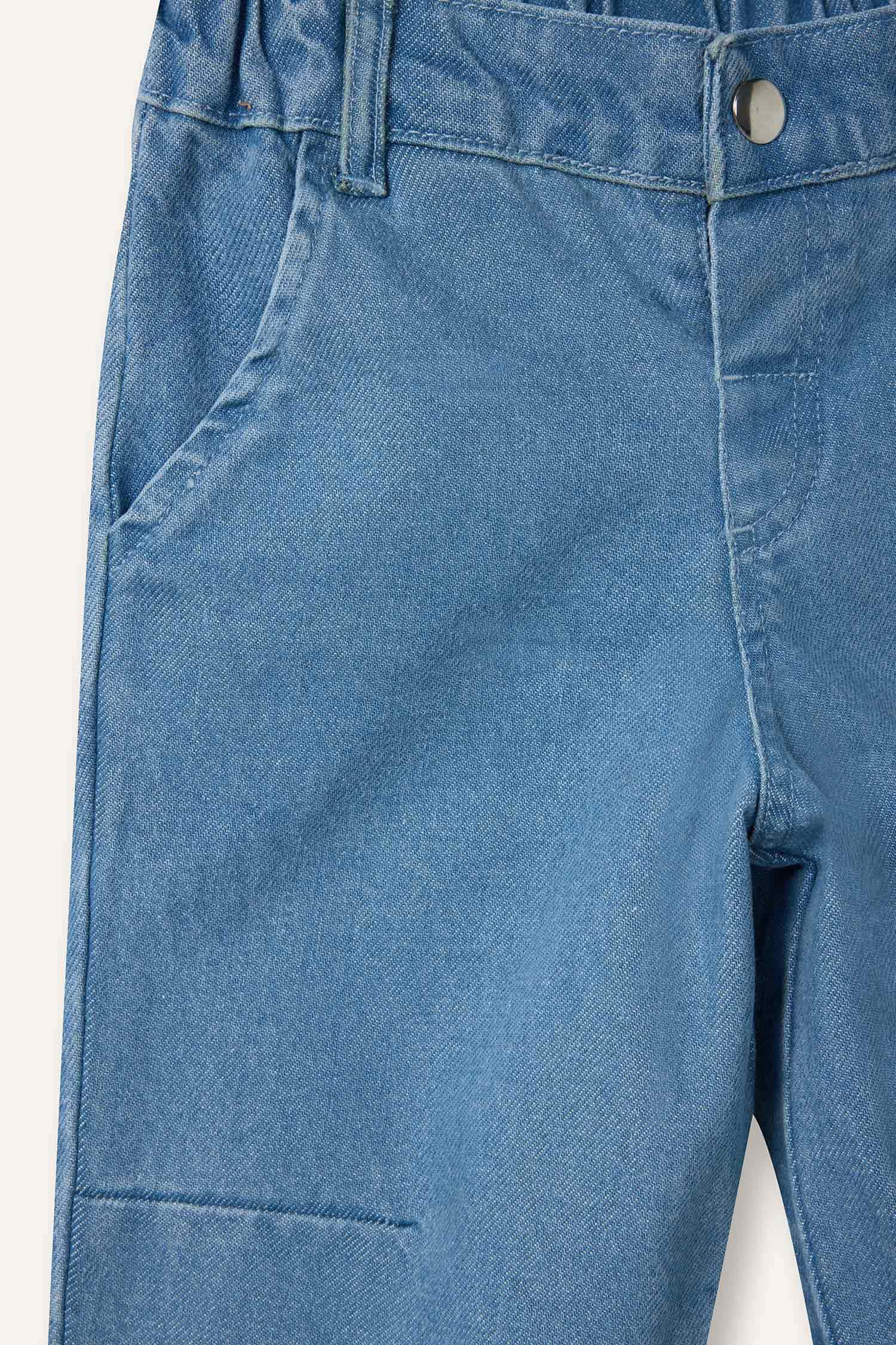 Beli Lastikli Jean Pantolon Erkek Bebek