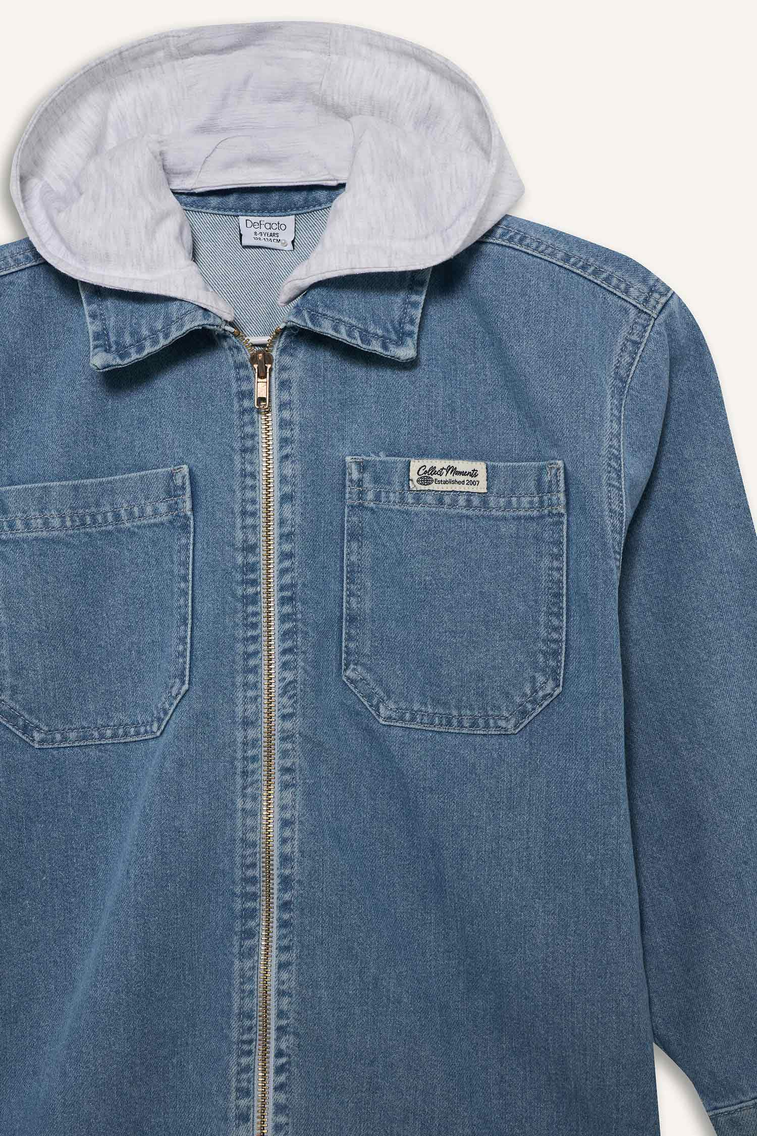 Куртка с капюшоном для мальчиков