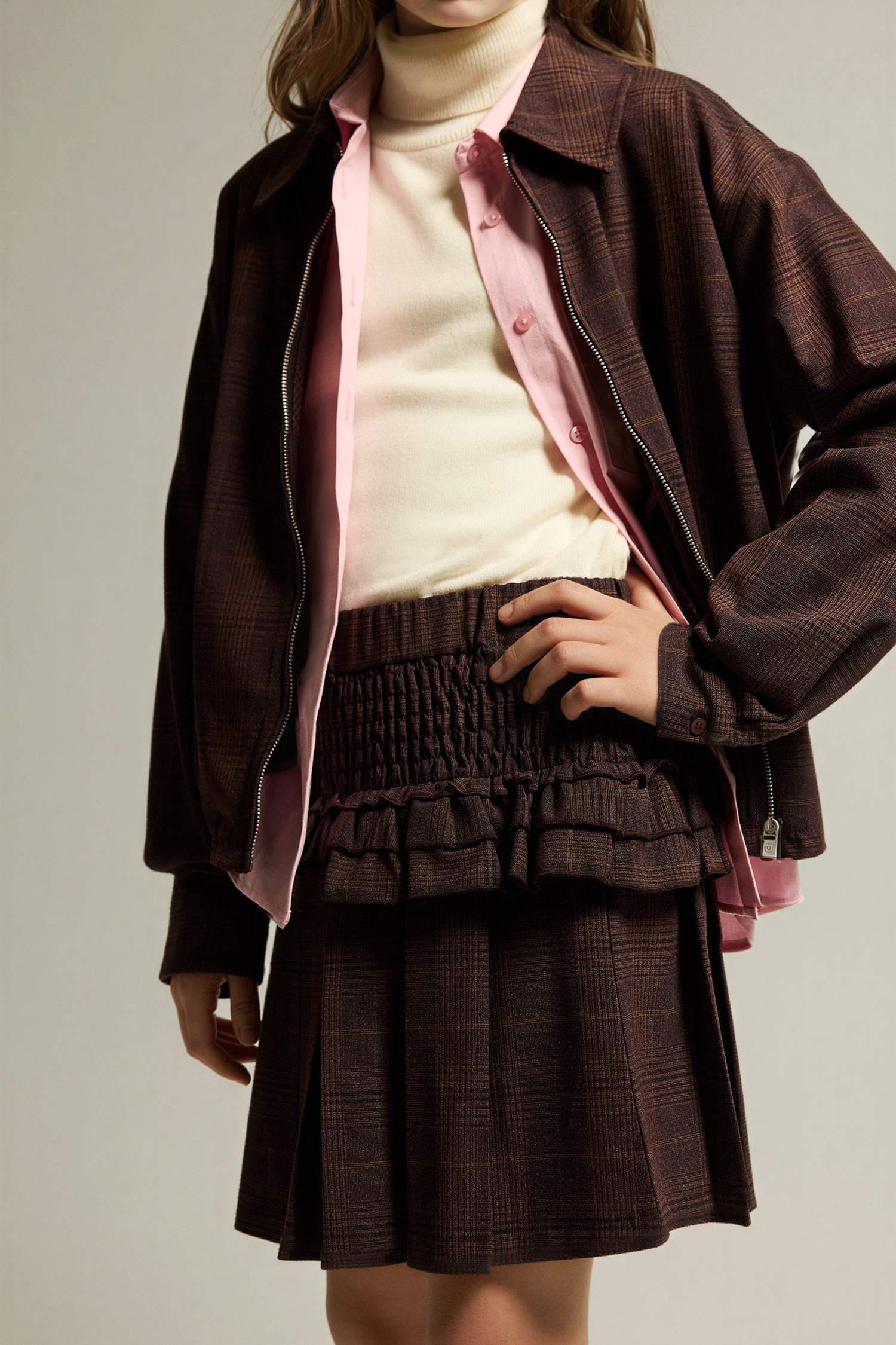 Girl Regular Fit Skirt