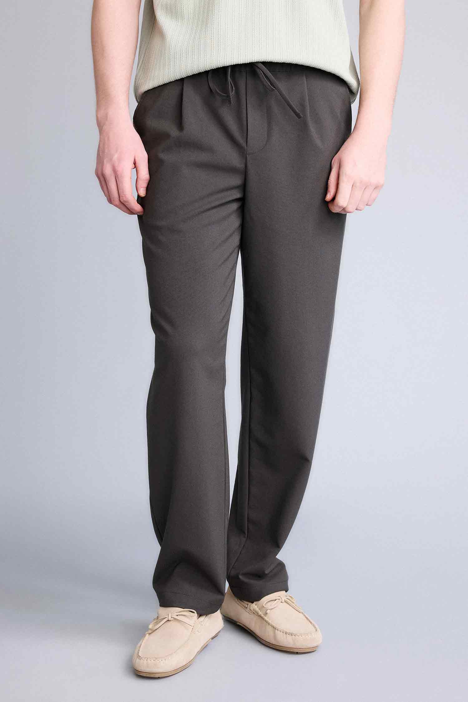 DeFacto Regular Fit Düz Paça Pantolon görsel 3