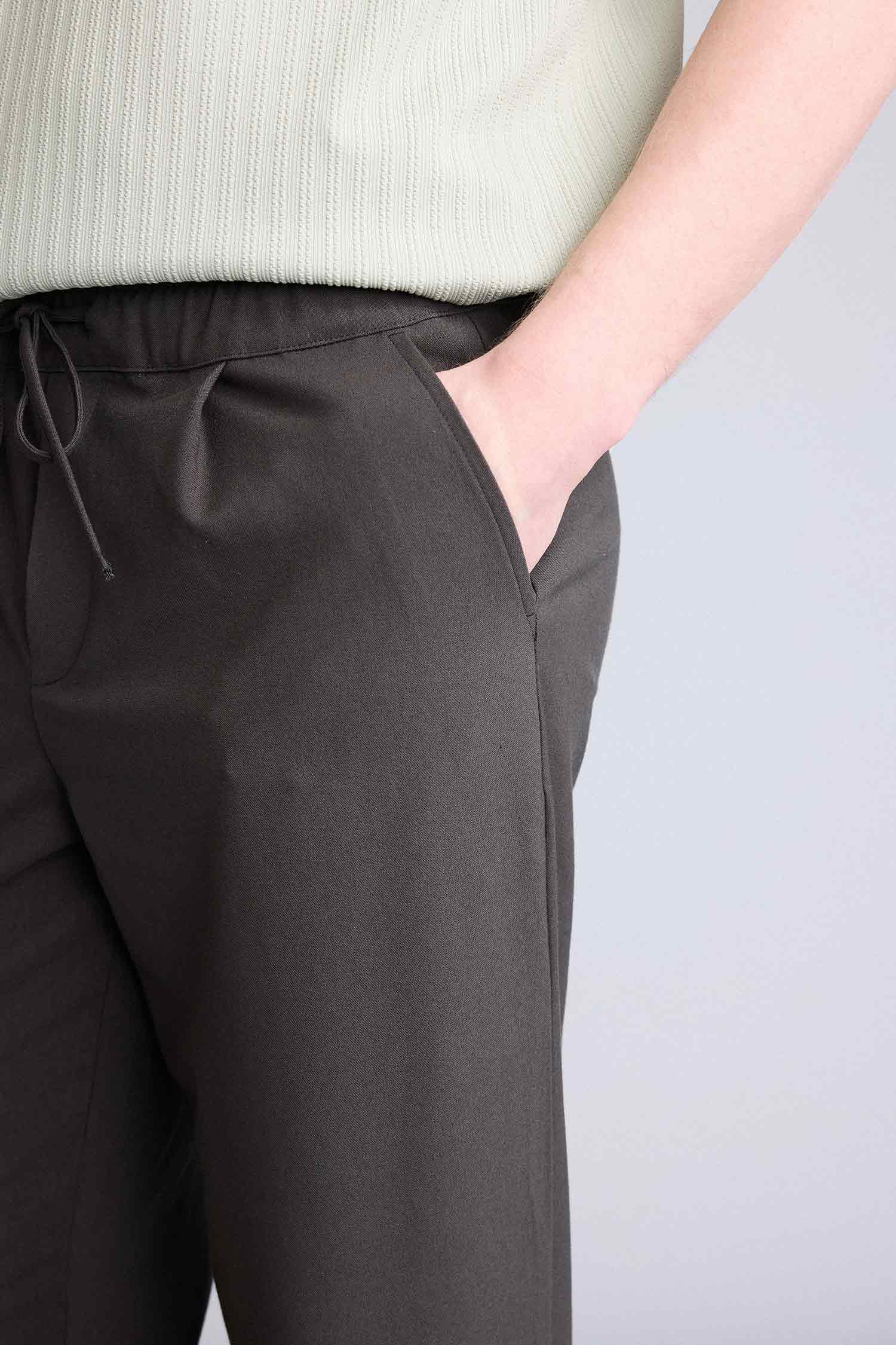DeFacto Regular Fit Düz Paça Pantolon görsel 4