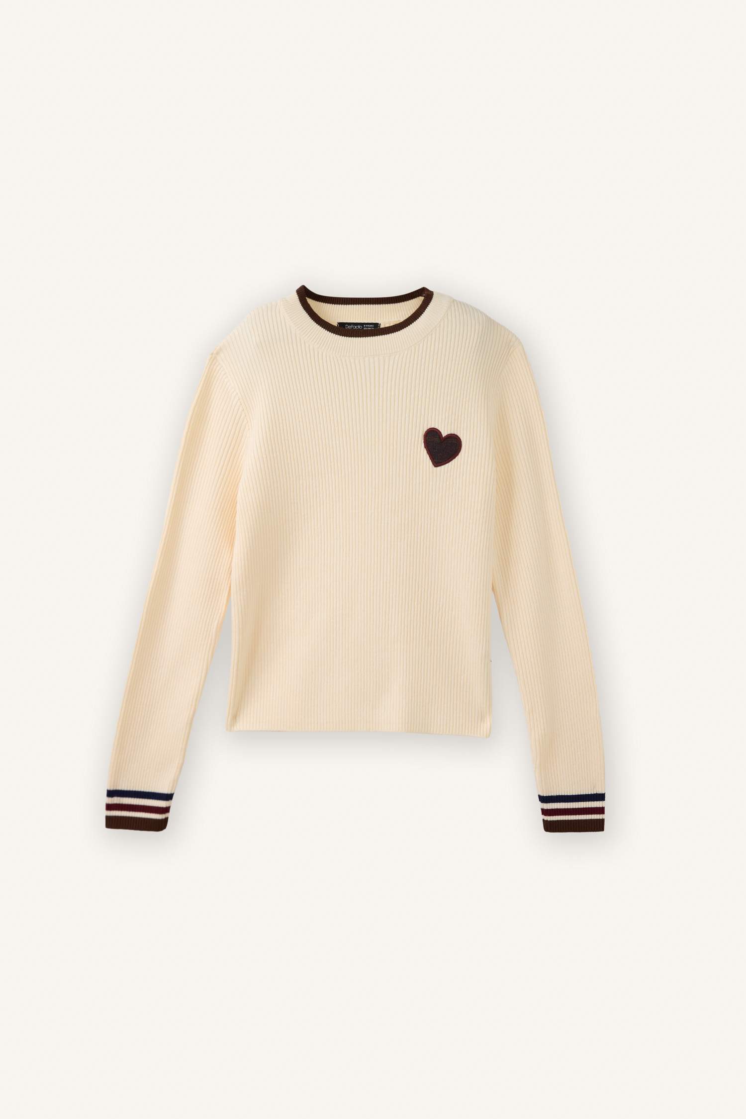 Girl Regular Fit Embroidered High Neck Pullover