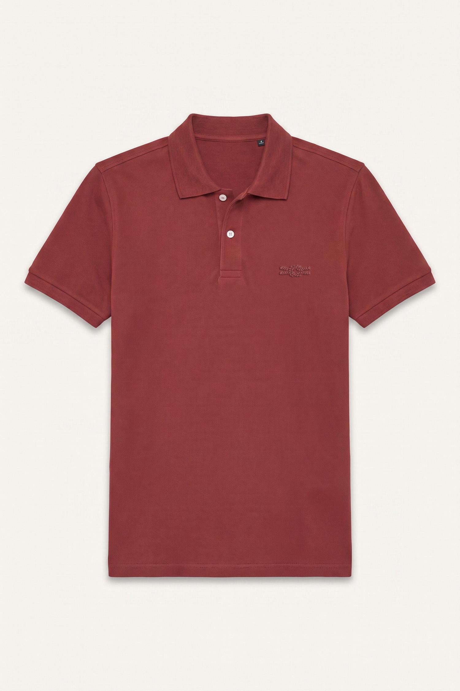 DeFacto Regular Fit Logolu Pike Basic Polo Tişört görsel 7
