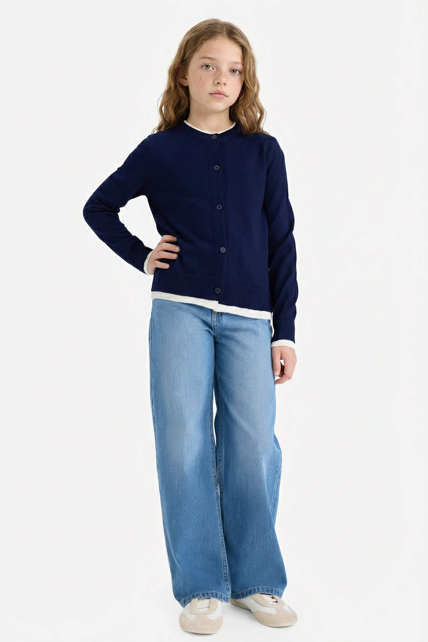 Kız Çocuk Triko Hırka