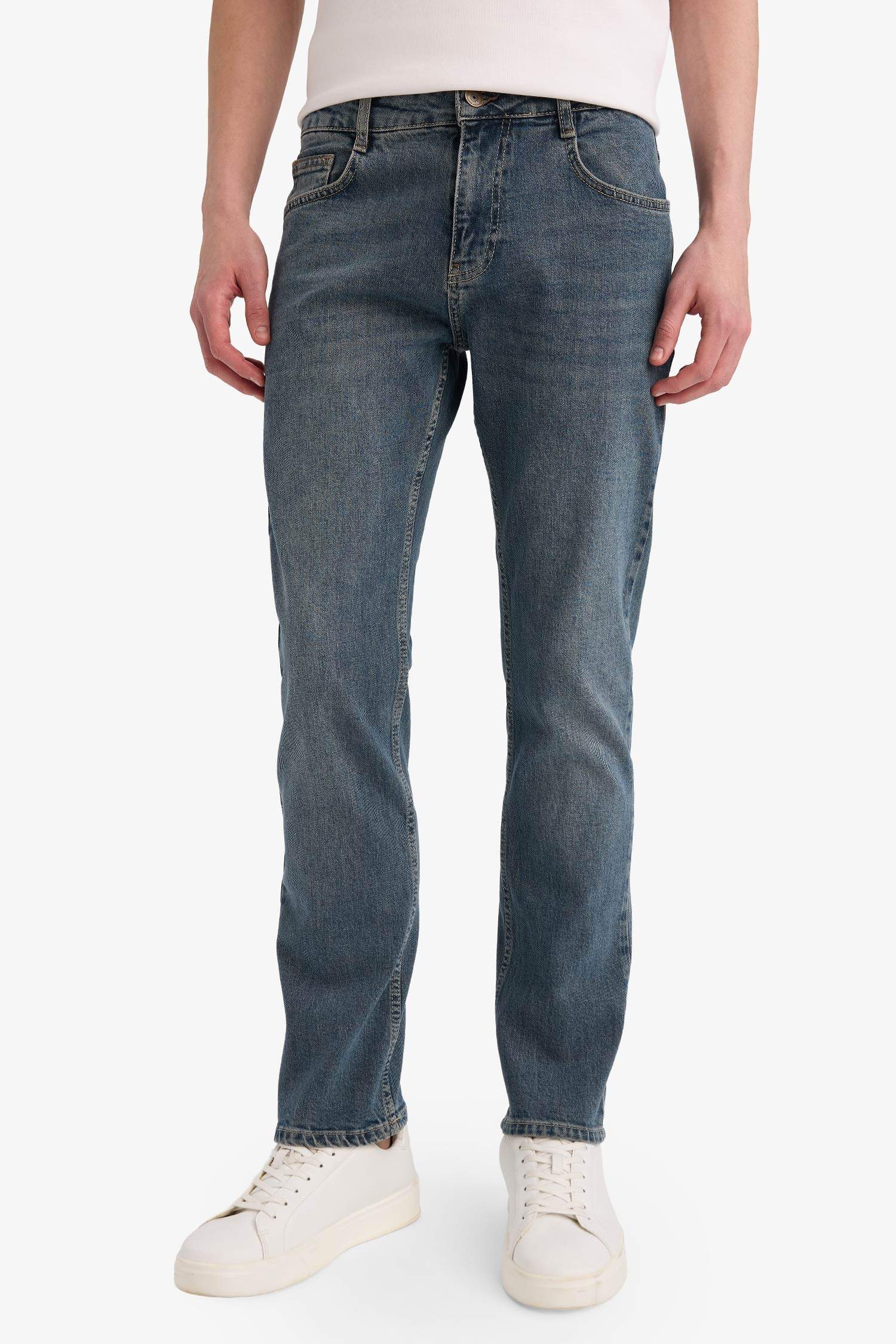 Sergio Regular Fit Normal Bel Boru Paça Pantolon