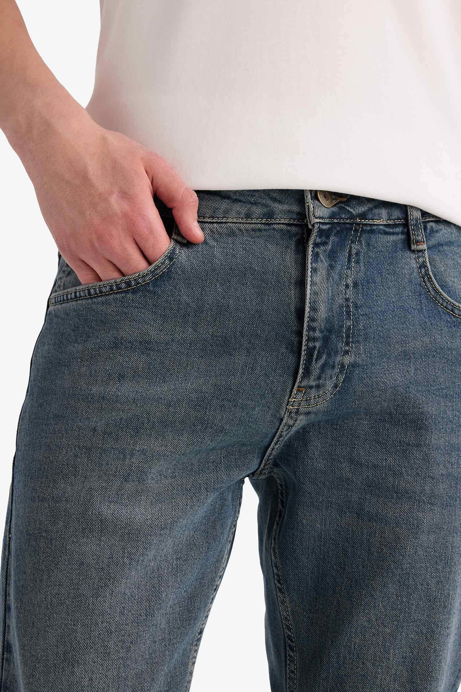 Sergio Regular Fit Normal Bel Boru Paça Pantolon