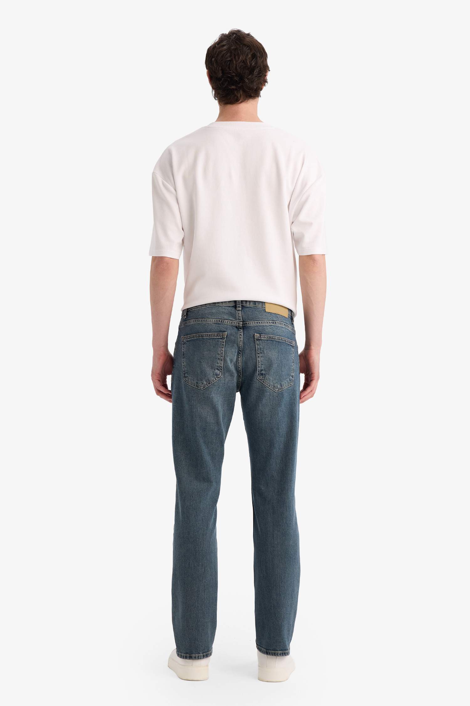 Sergio Regular Fit Normal Bel Boru Paça Pantolon