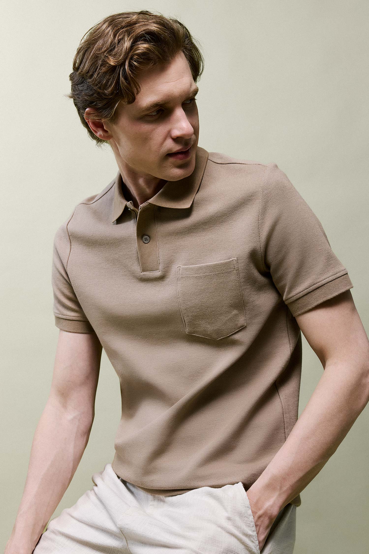 DeFacto Pamuklu Regular Fit Polo Tişört