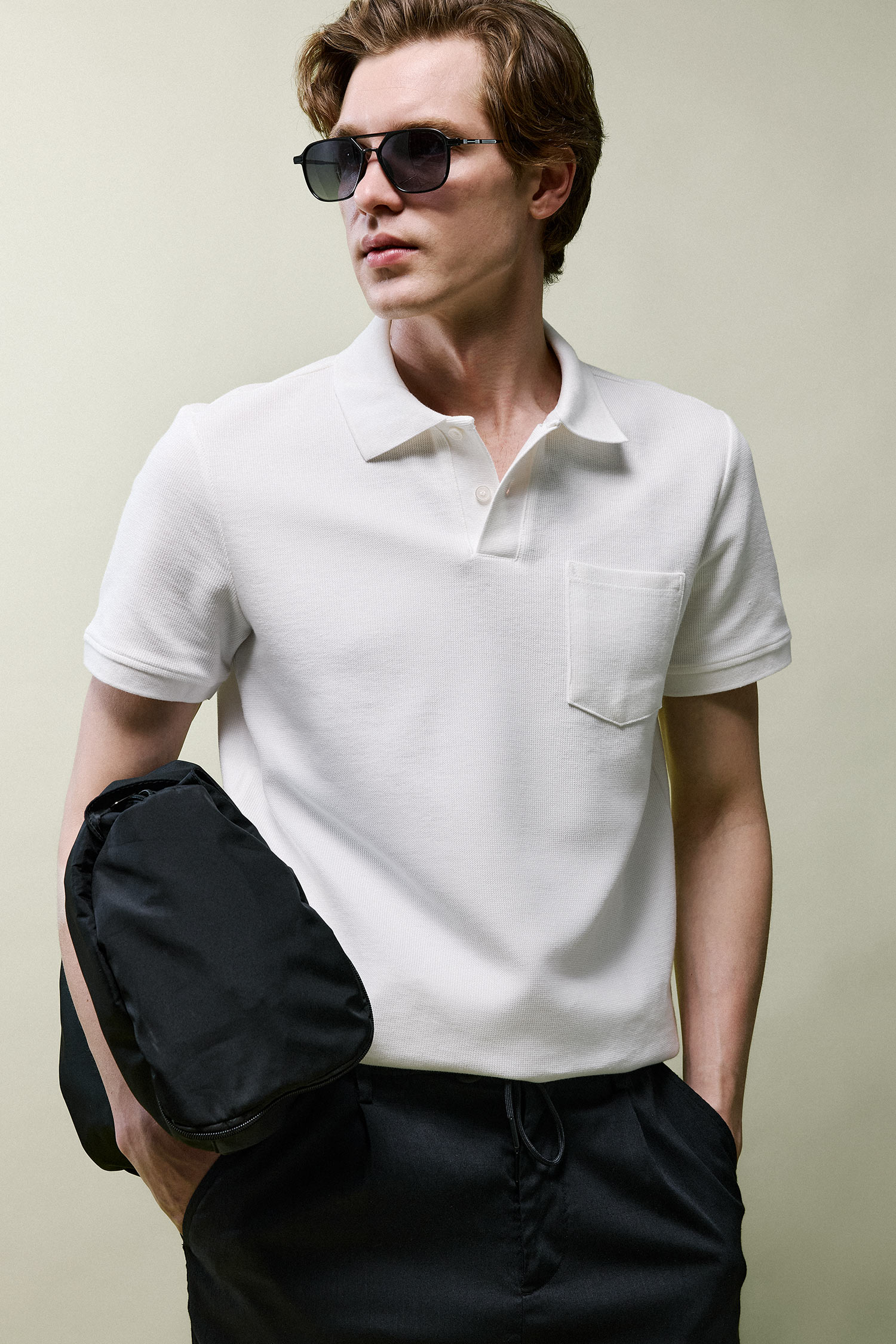 DeFacto Pamuklu Regular Fit Polo Tişört