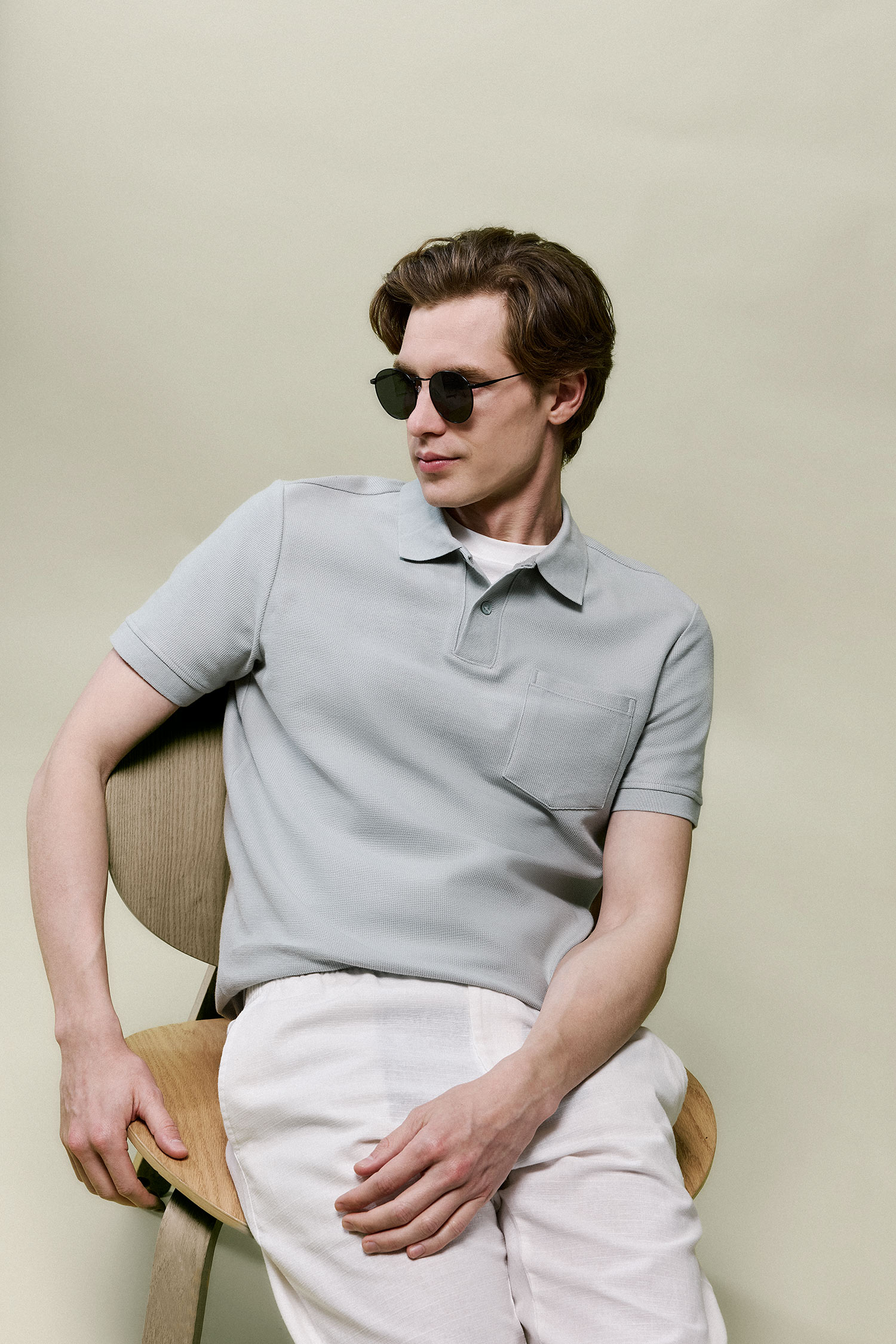 DeFacto Pamuklu Regular Fit Polo Tişört