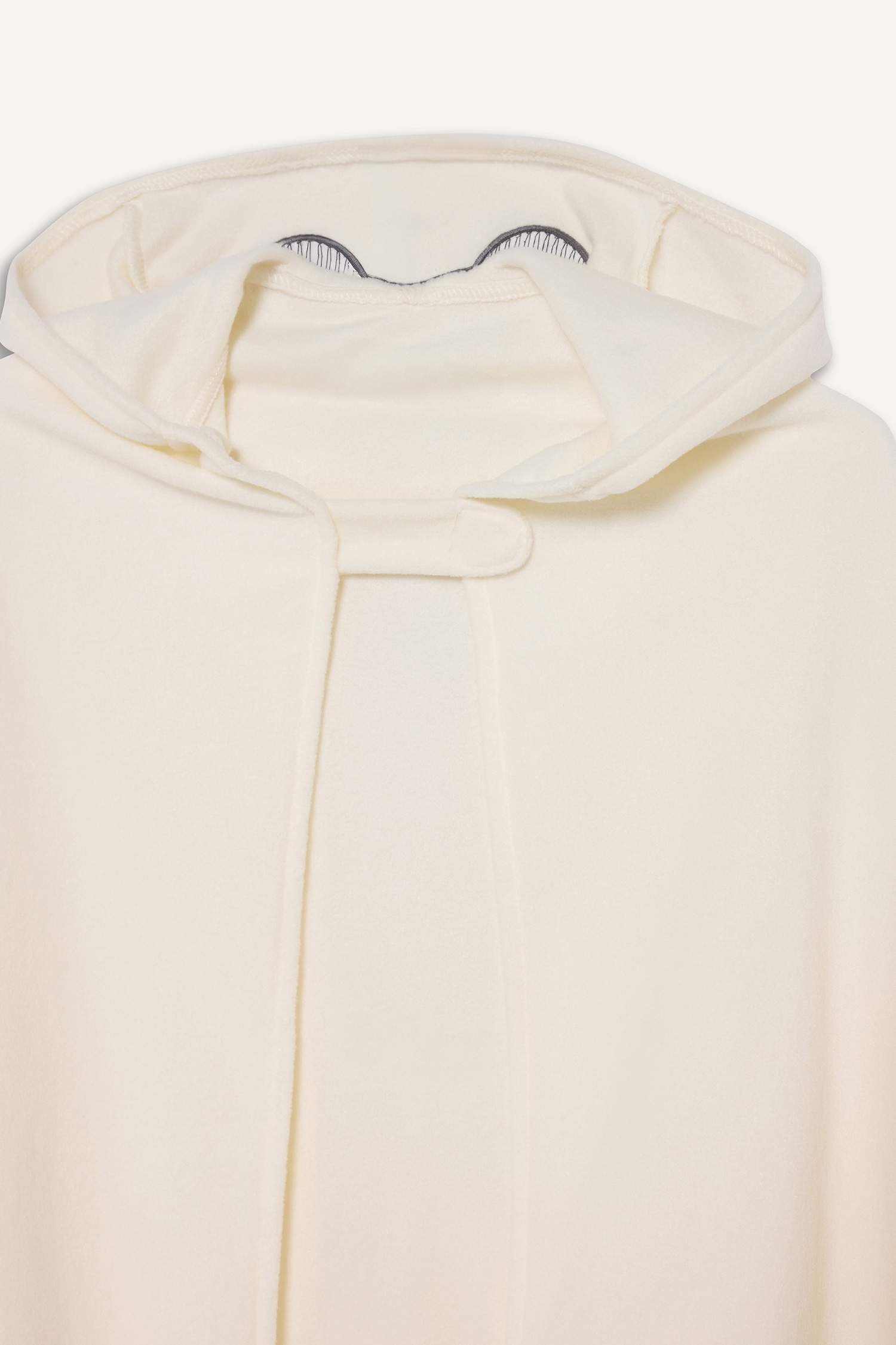 Erkek Çocuk Kapüşonlu Polar Pelerin Kostüm