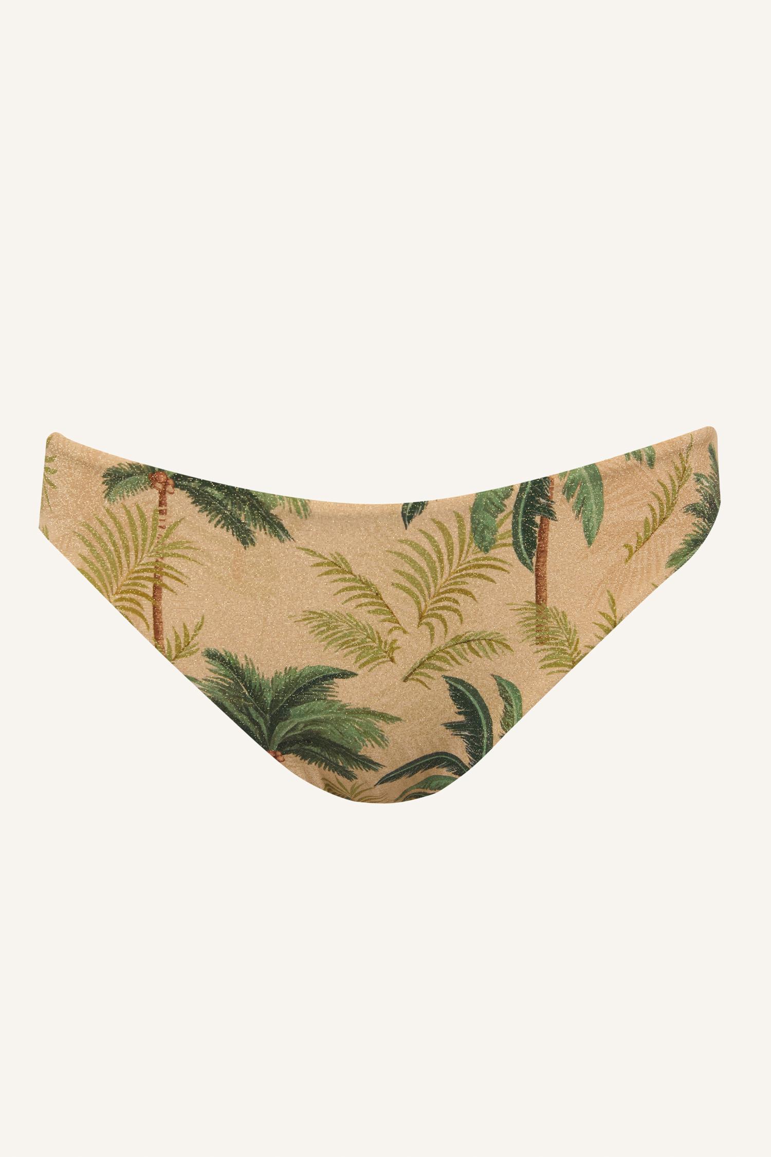 DeFacto Regular Fit Çiçekli Bikini Alt görsel 6