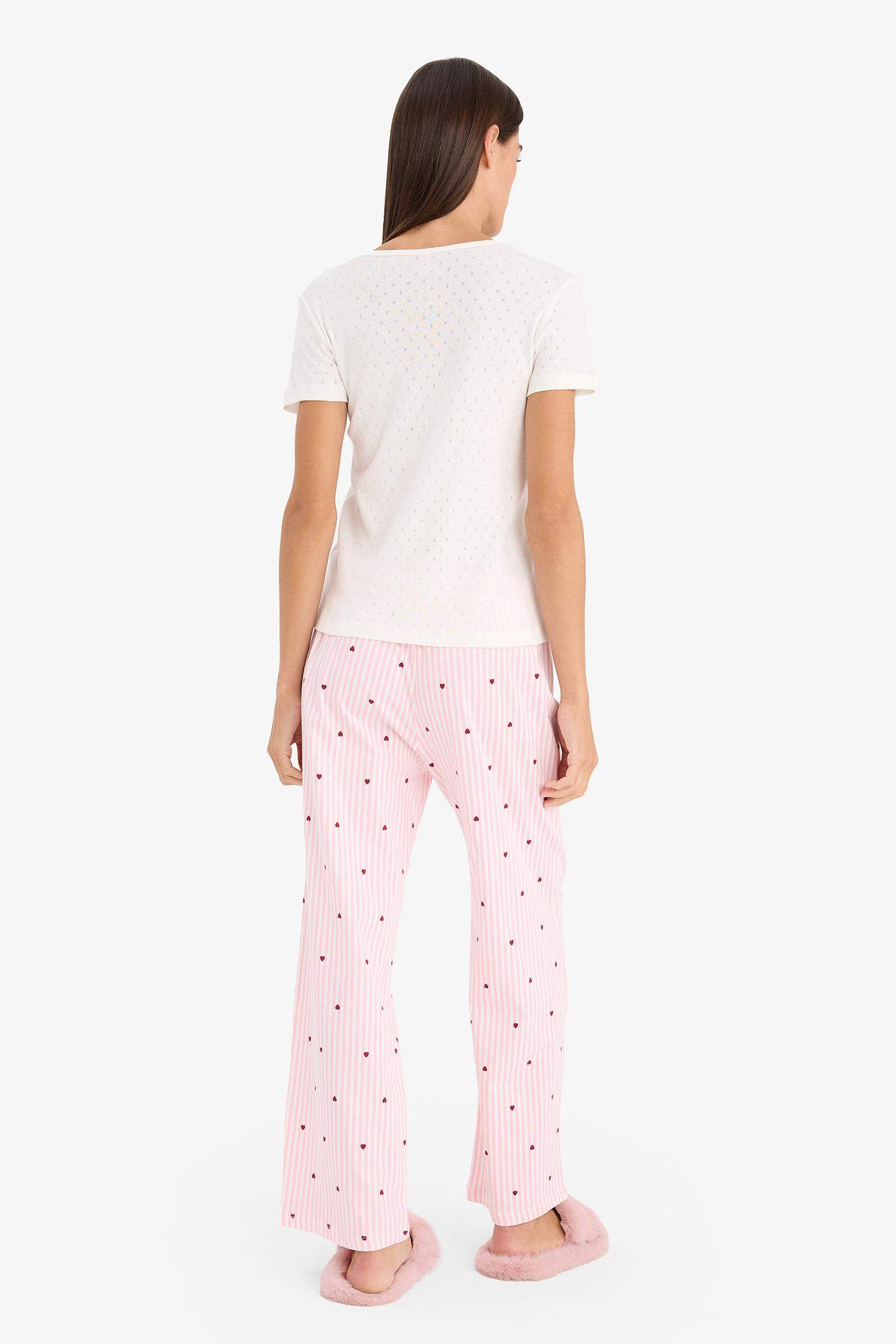 Regular Fıt Kısa Kollu 2'li Takım