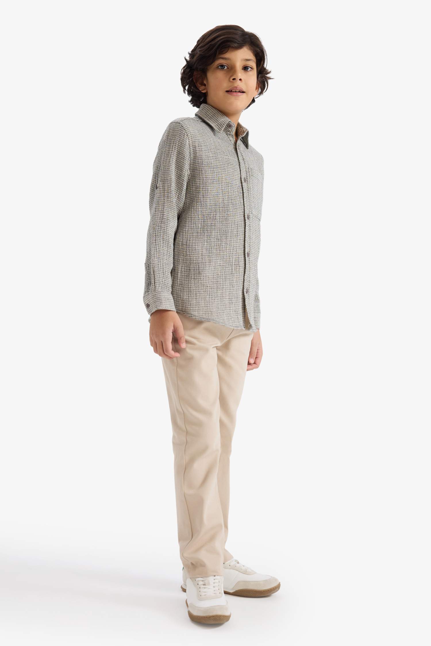 Boy Muslin 2 Piece Set