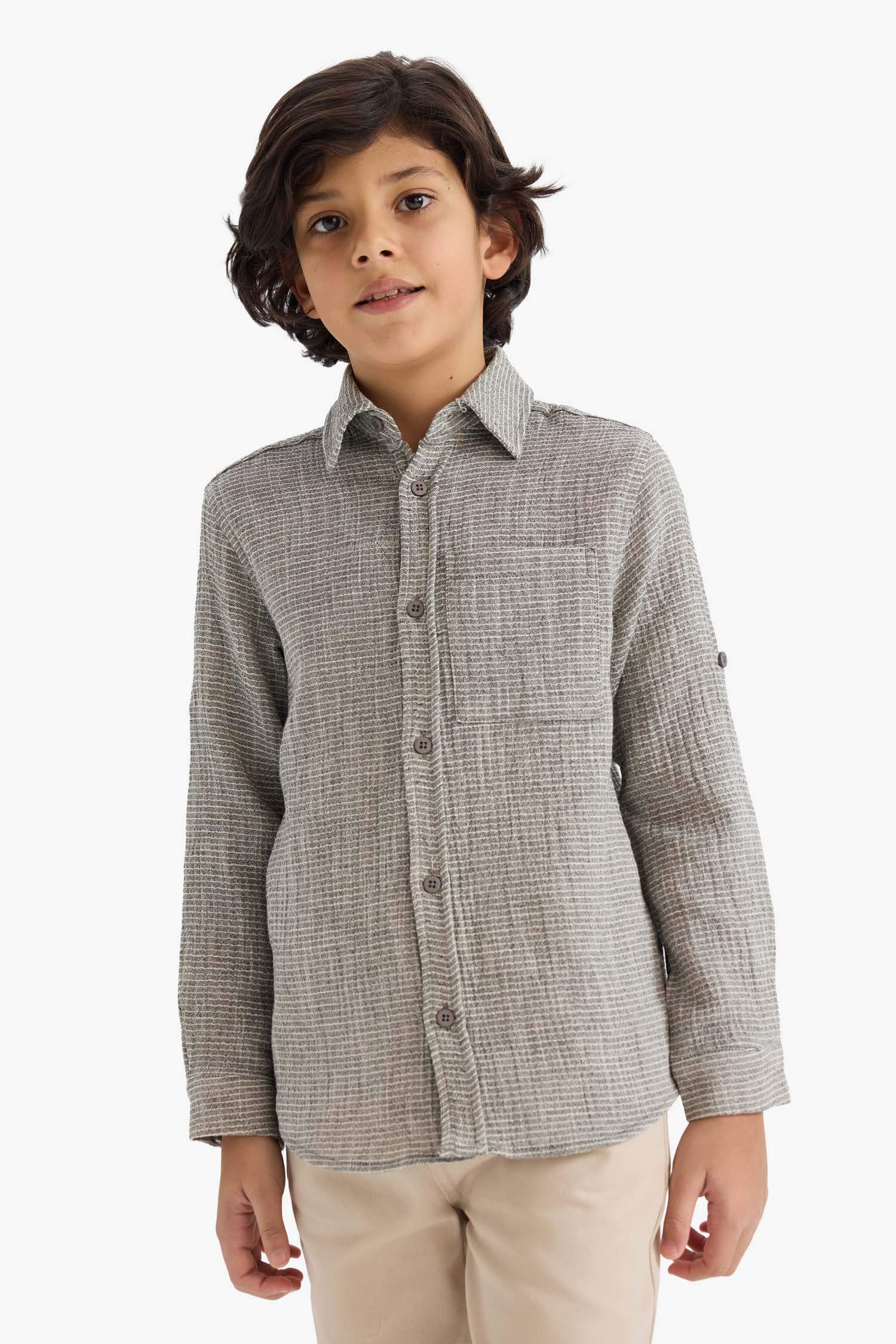 Boy Muslin 2 Piece Set