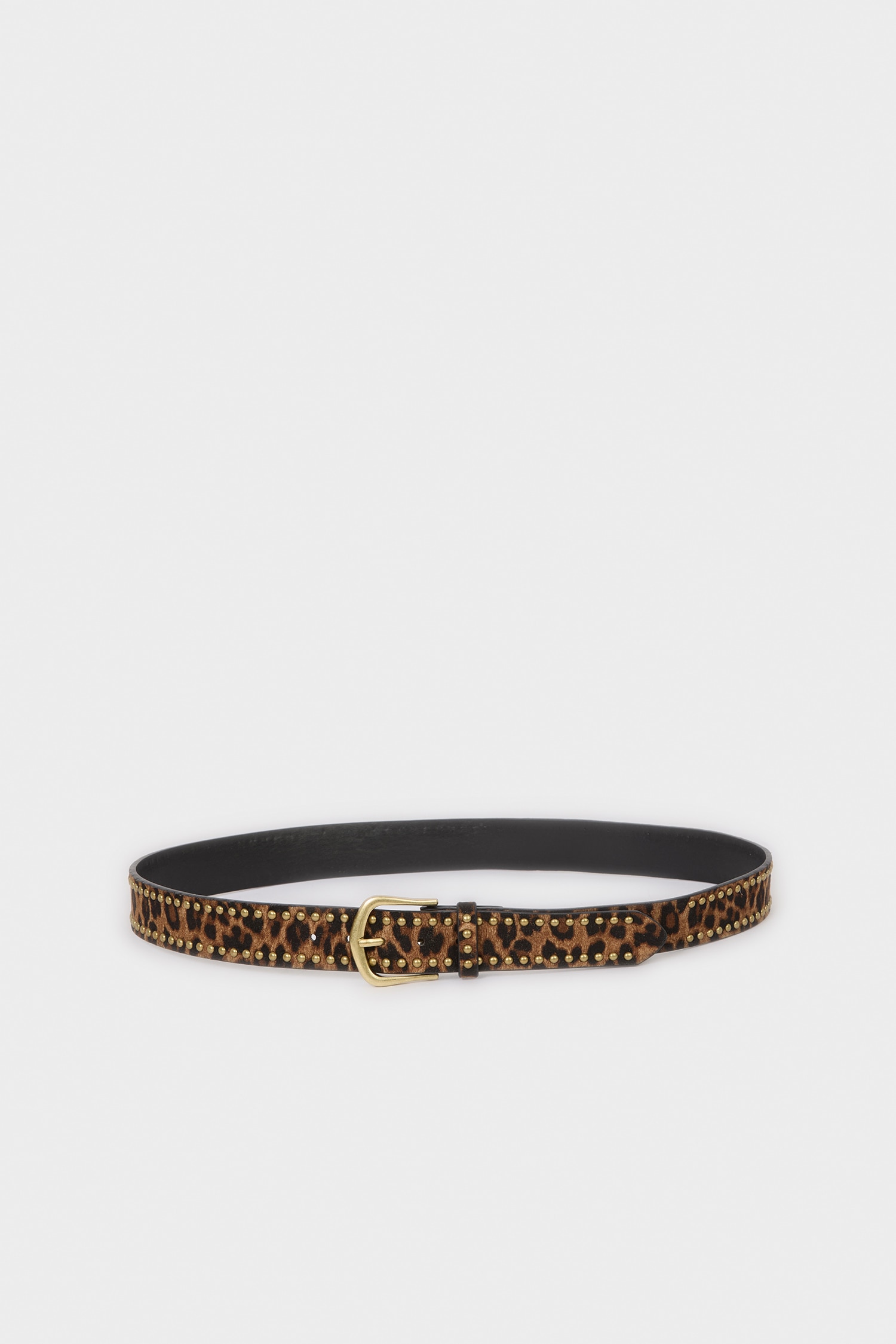 DeFacto Leopar Desenli Suni Deri Kemer