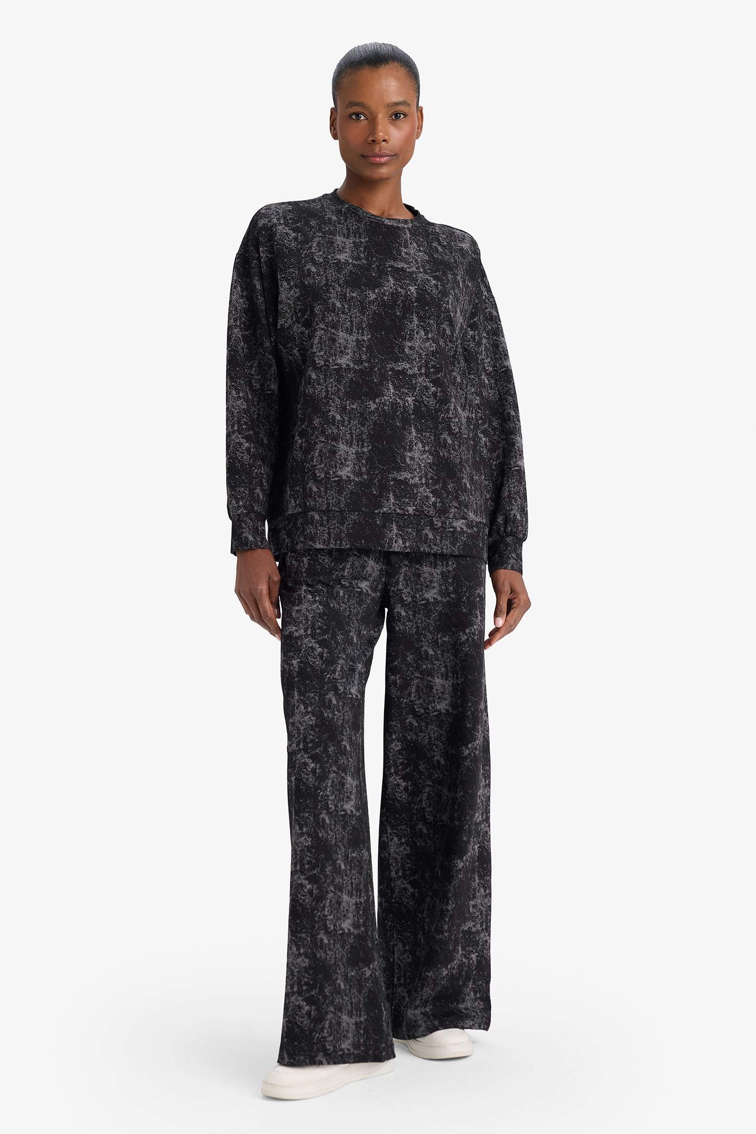 Wide Leg Wide Leg With Pockets modal Trousers