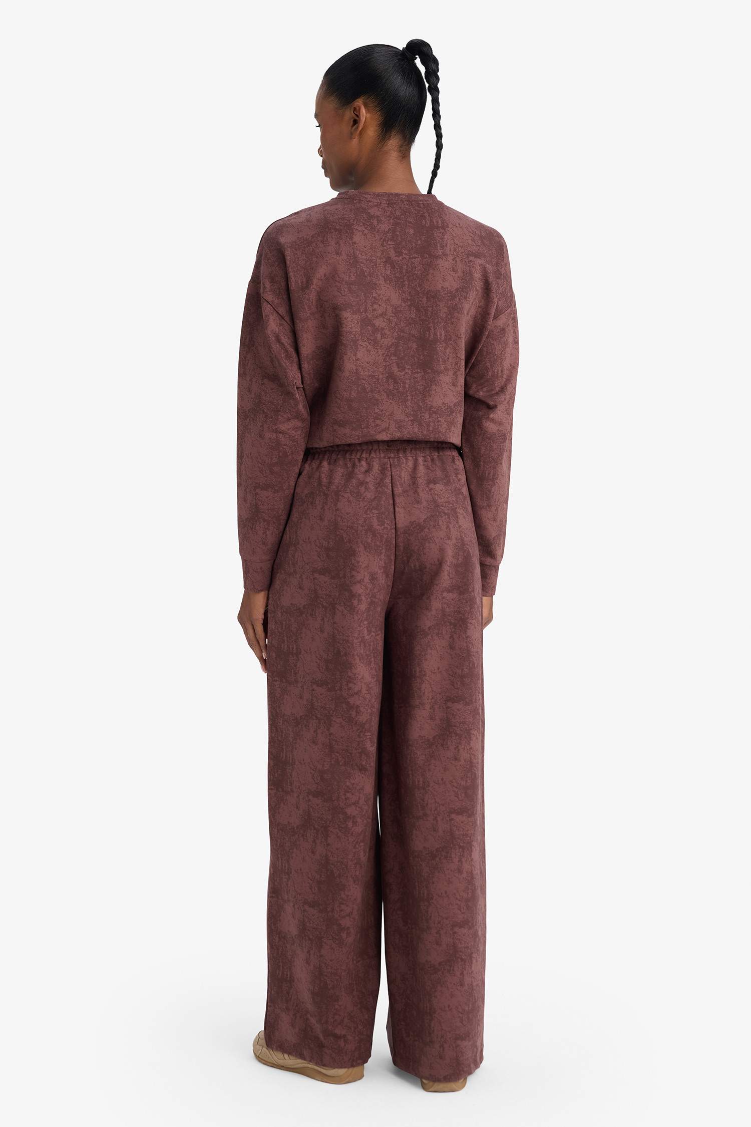 Wide Leg Wide Leg With Pockets modal Trousers