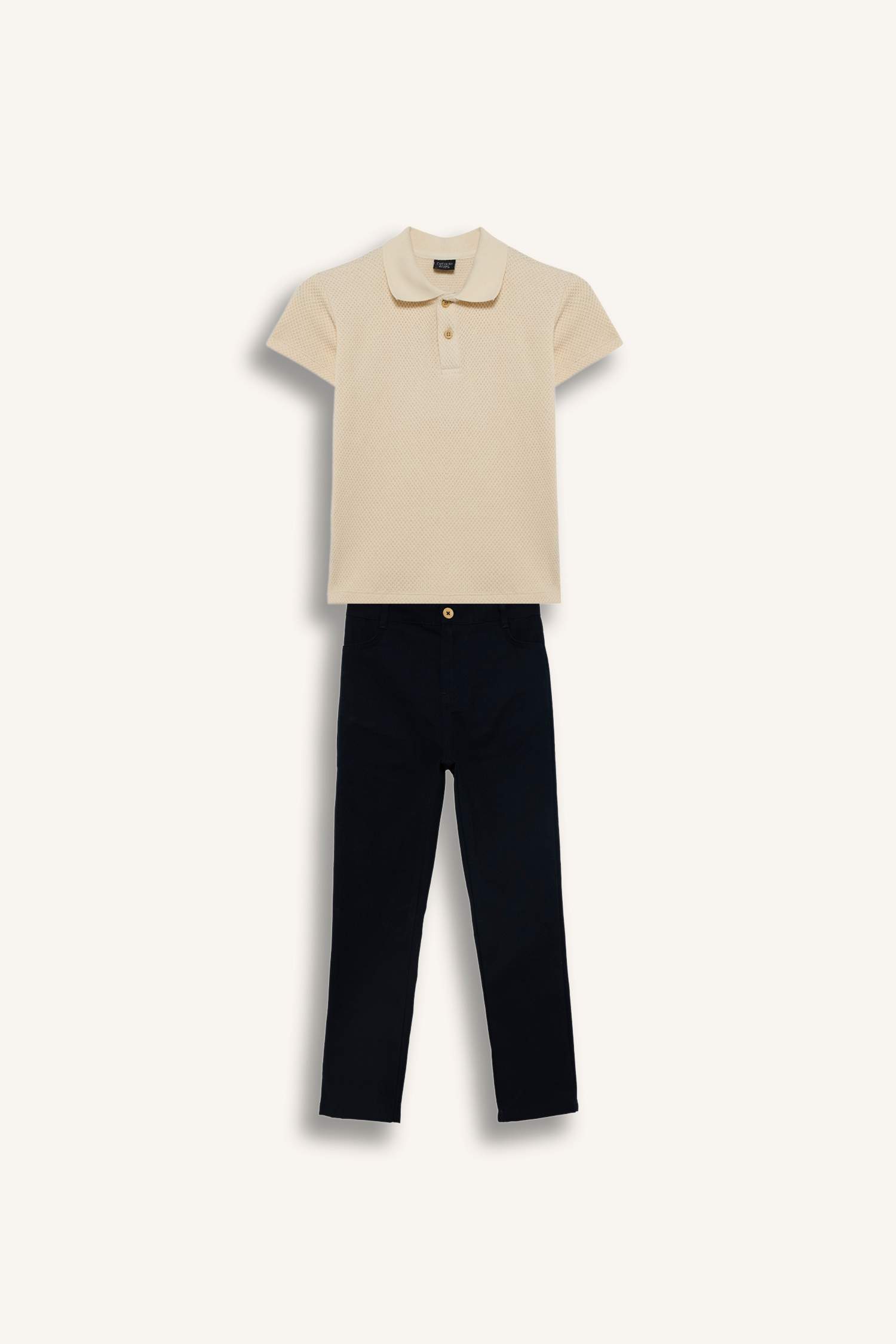 Gabardin 2'li Takım Erkek Çocuk
