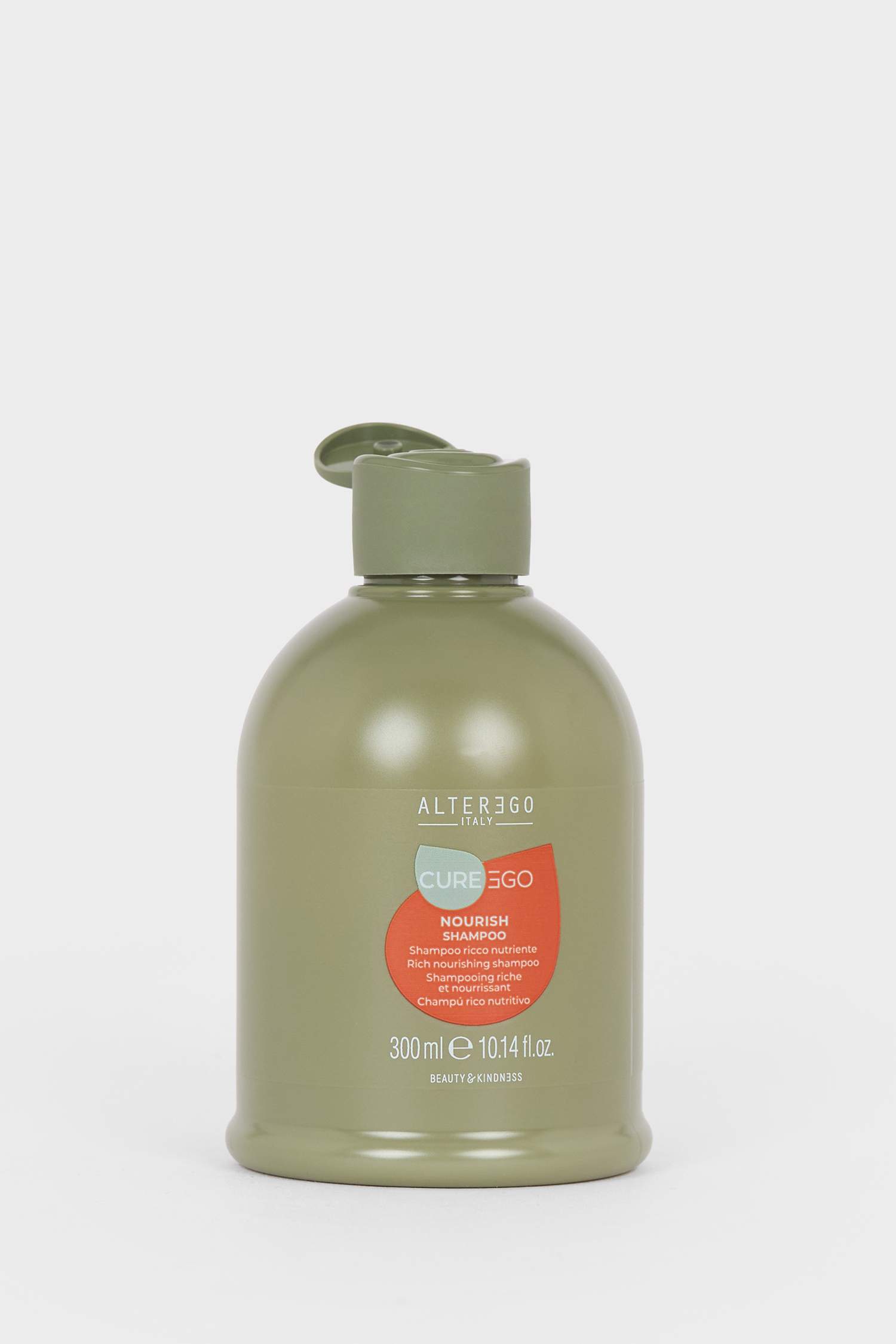 Alterego Italy Curego Nourish Yıpranmış Saçlar İçin Besleyici Şampuan 300 ml