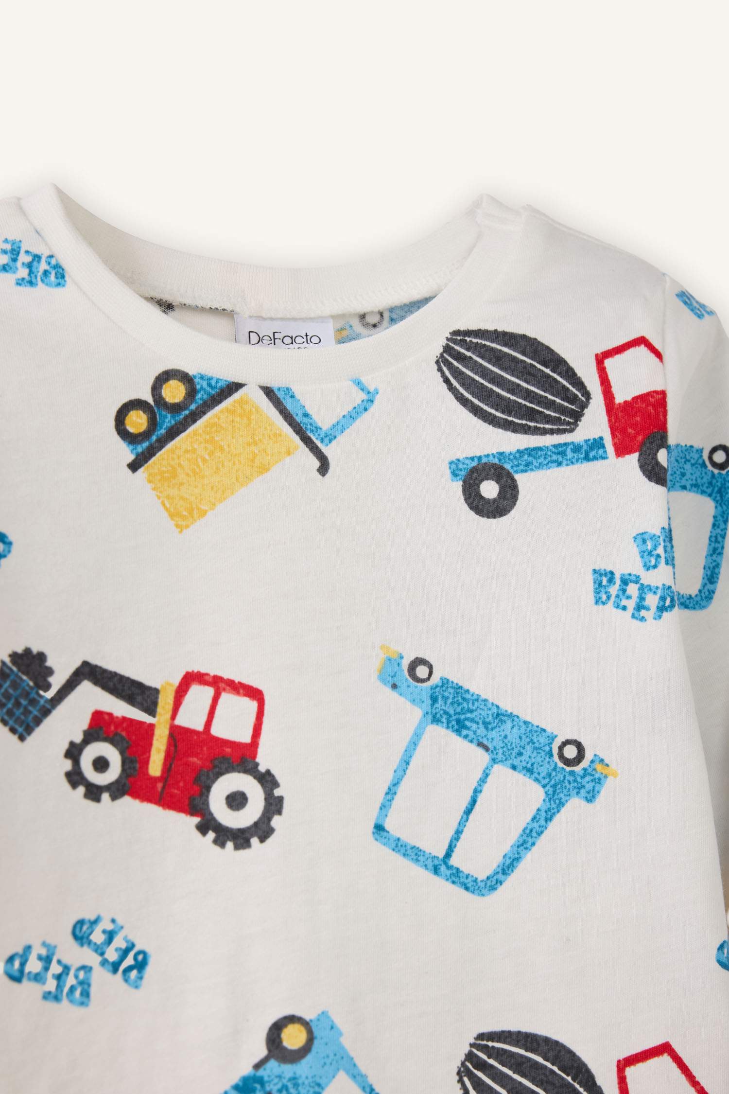 سيت بجامة بيبي ولادي - قطعتين