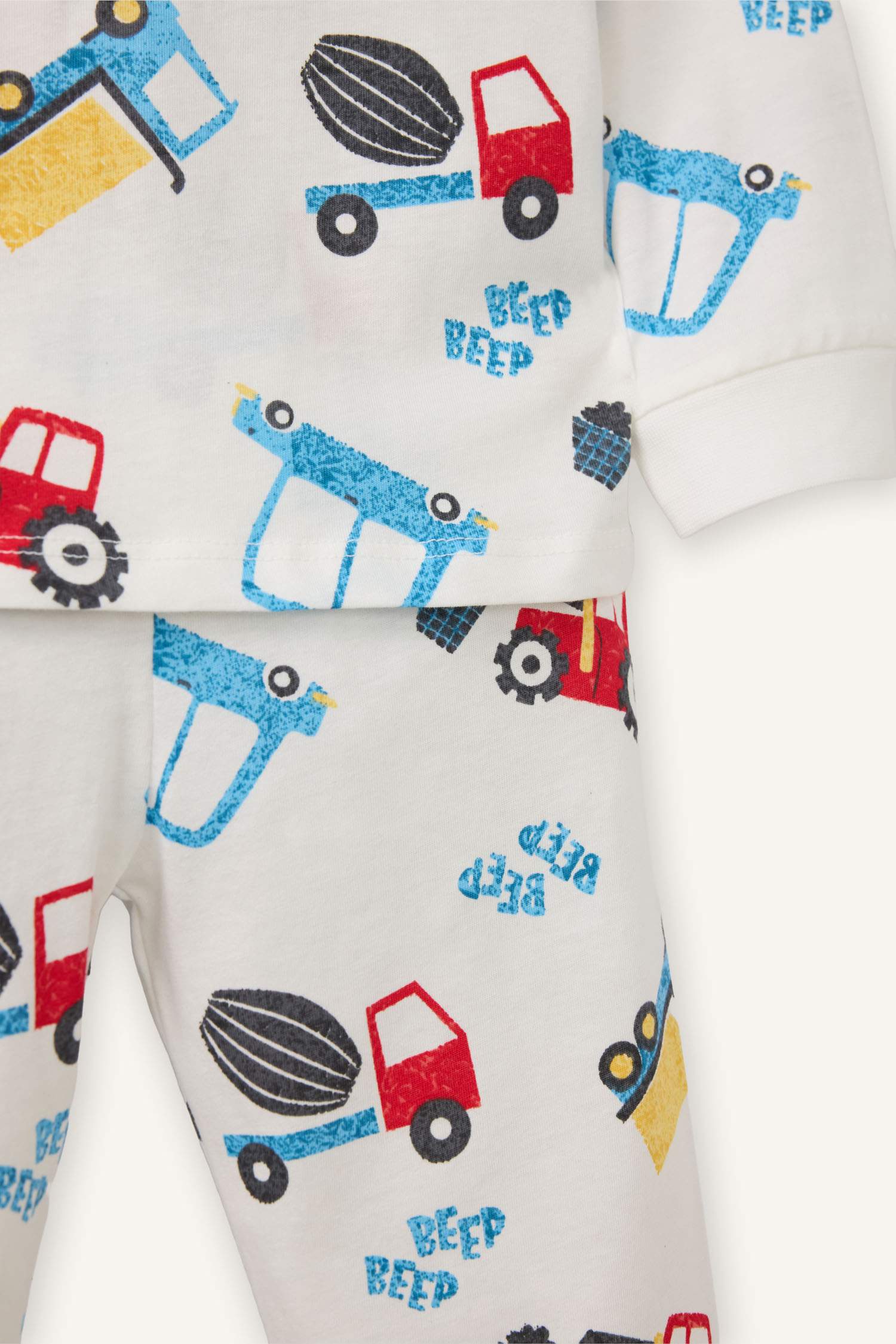 سيت بجامة بيبي ولادي - قطعتين