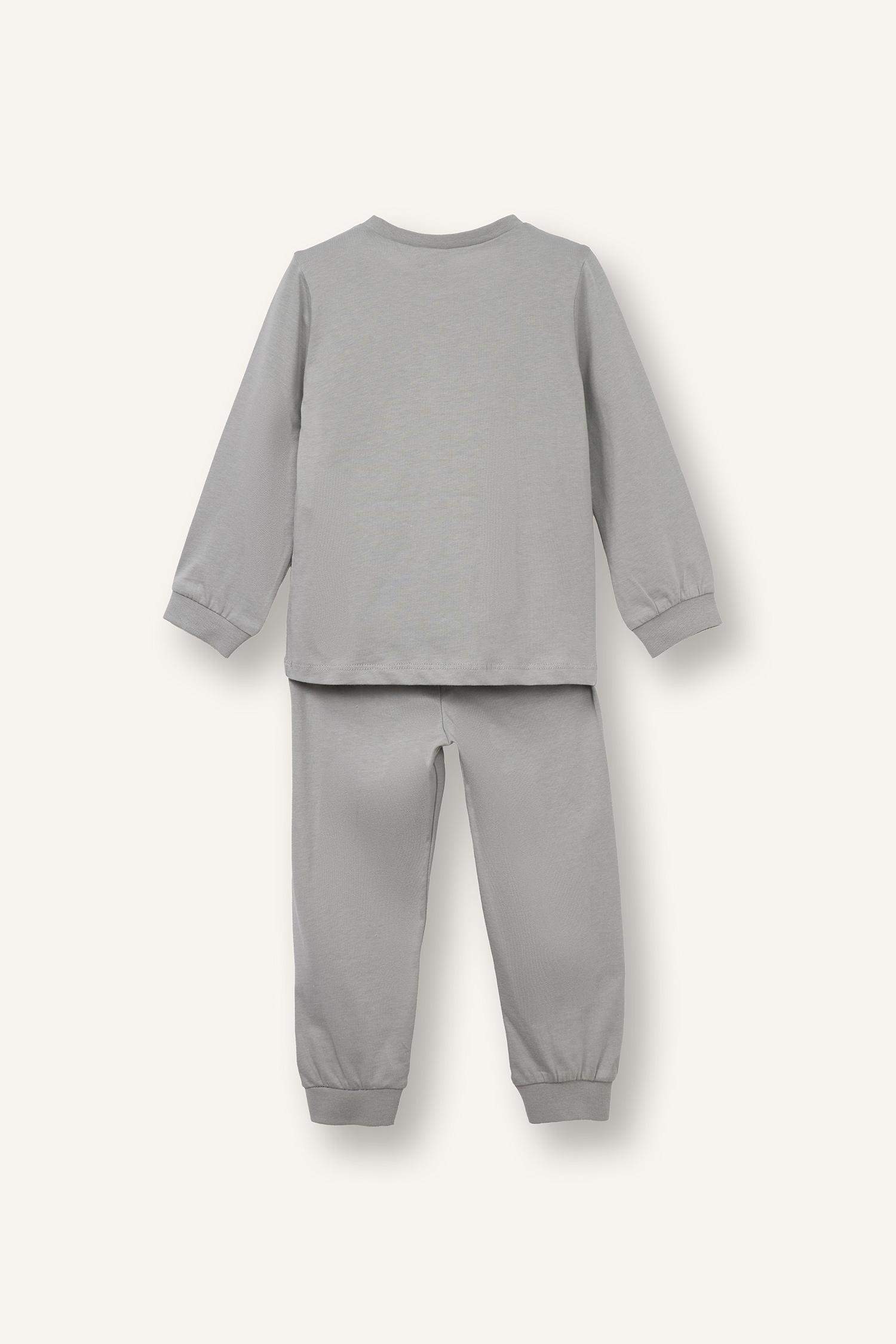 Пижамный комплект из 2 предметов с длинным рукавом для малышей мальчики